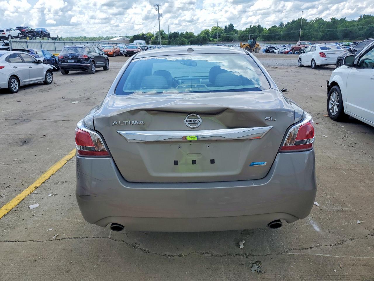 2014 Nissan Altima 2.5 Sl Tan vin: 1N4AL3AP6EN243577