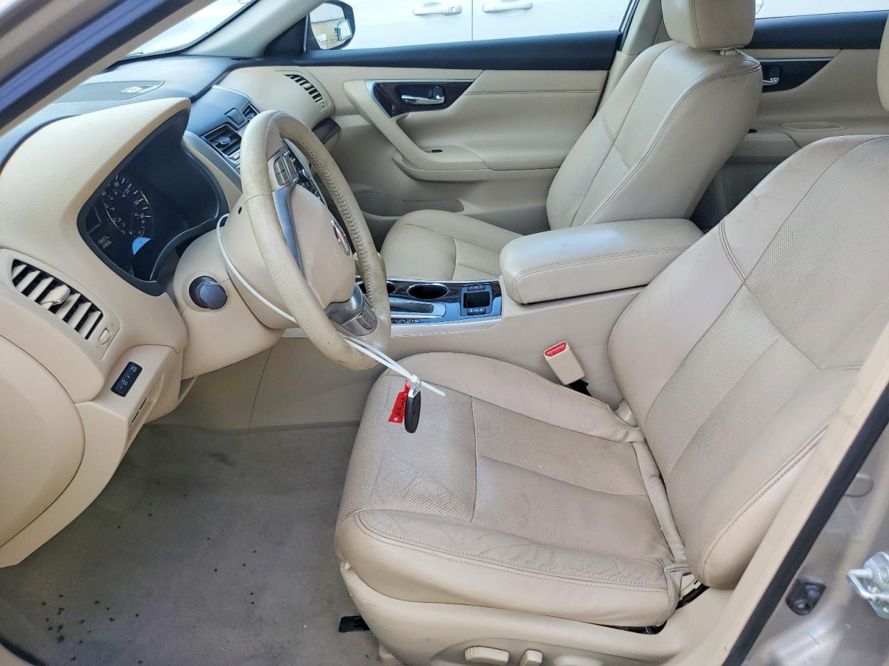 2014 Nissan Altima 2.5 Sl Tan vin: 1N4AL3AP6EN243577