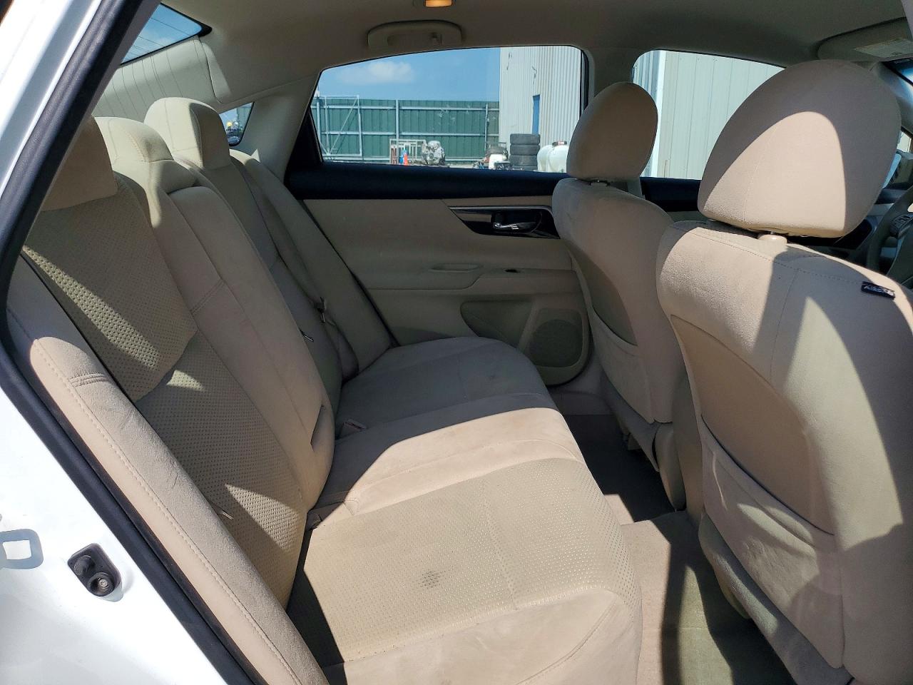 2014 Nissan Altima 2.5 S White vin: 1N4AL3AP6EN245944