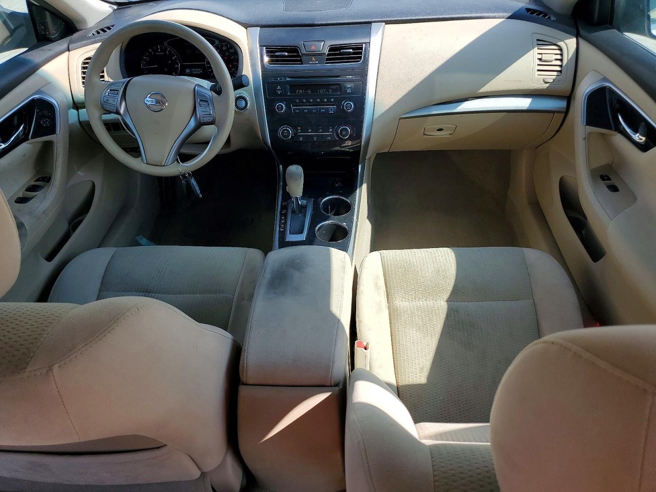 2014 Nissan Altima 2.5 S White vin: 1N4AL3AP6EN245944