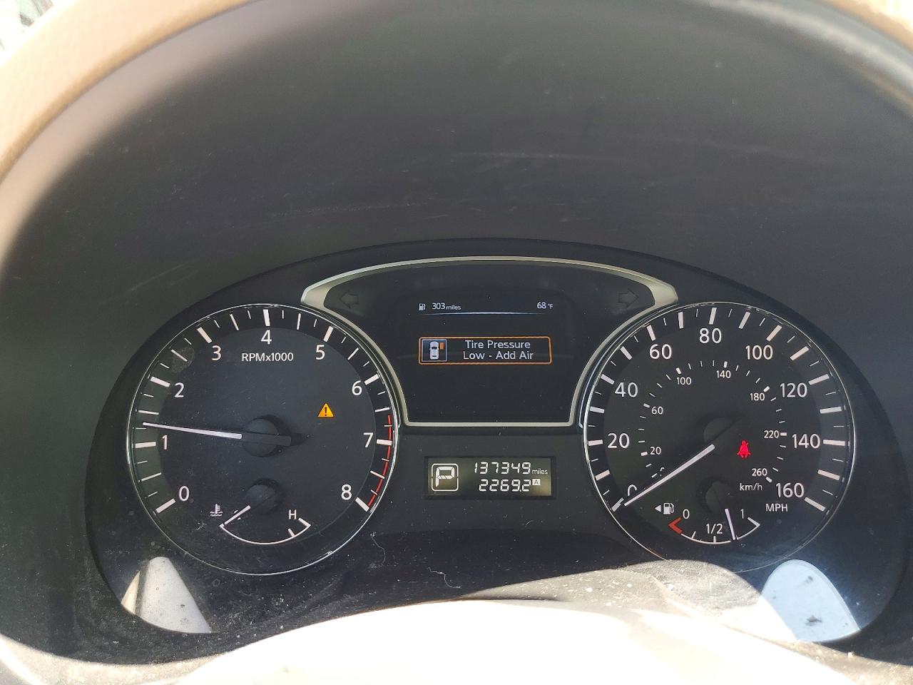 2014 Nissan Altima 2.5 S White vin: 1N4AL3AP6EN245944