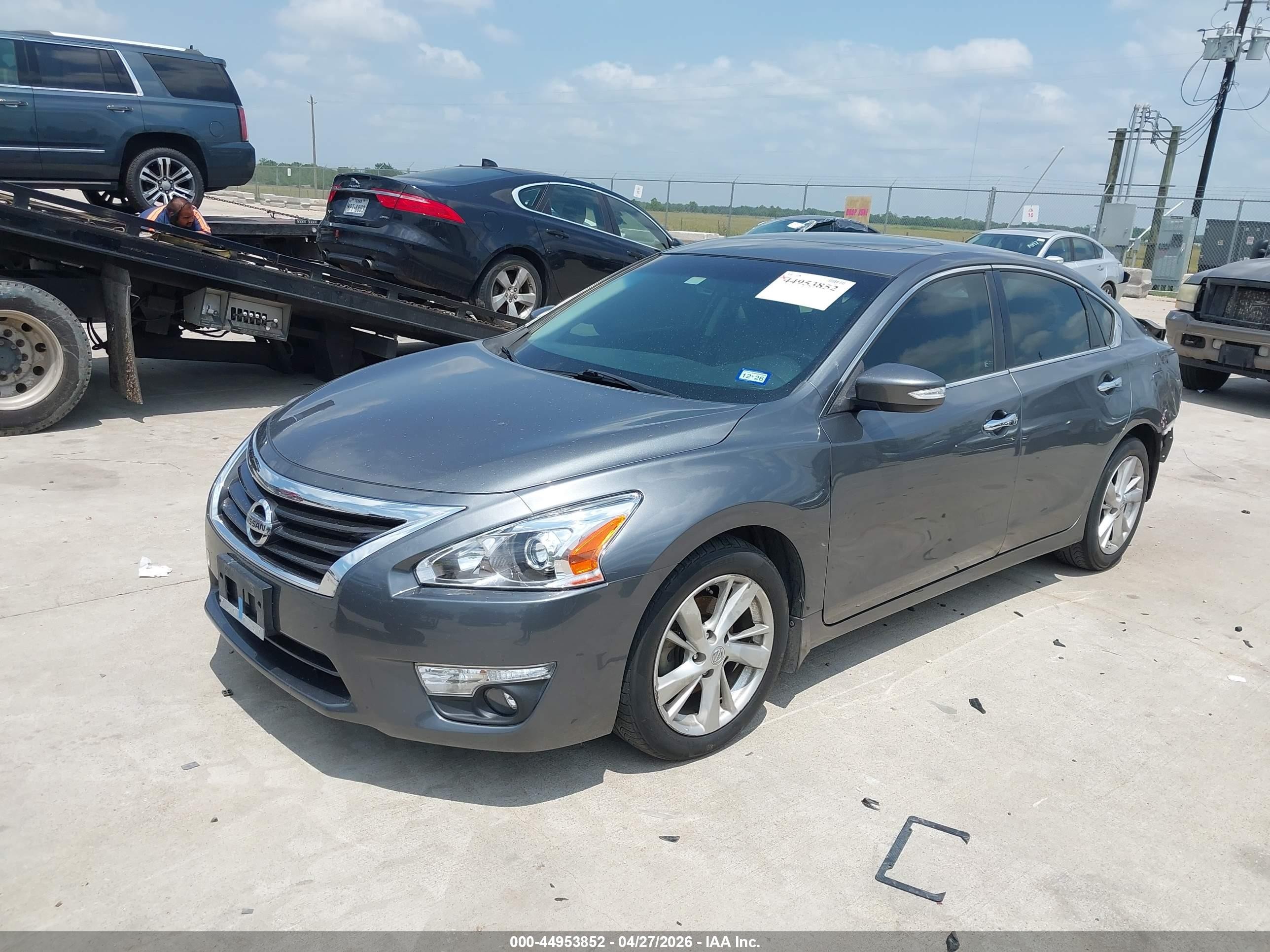 2014 Nissan Altima 2.5 Sl Gray vin: 1N4AL3AP6EN249685