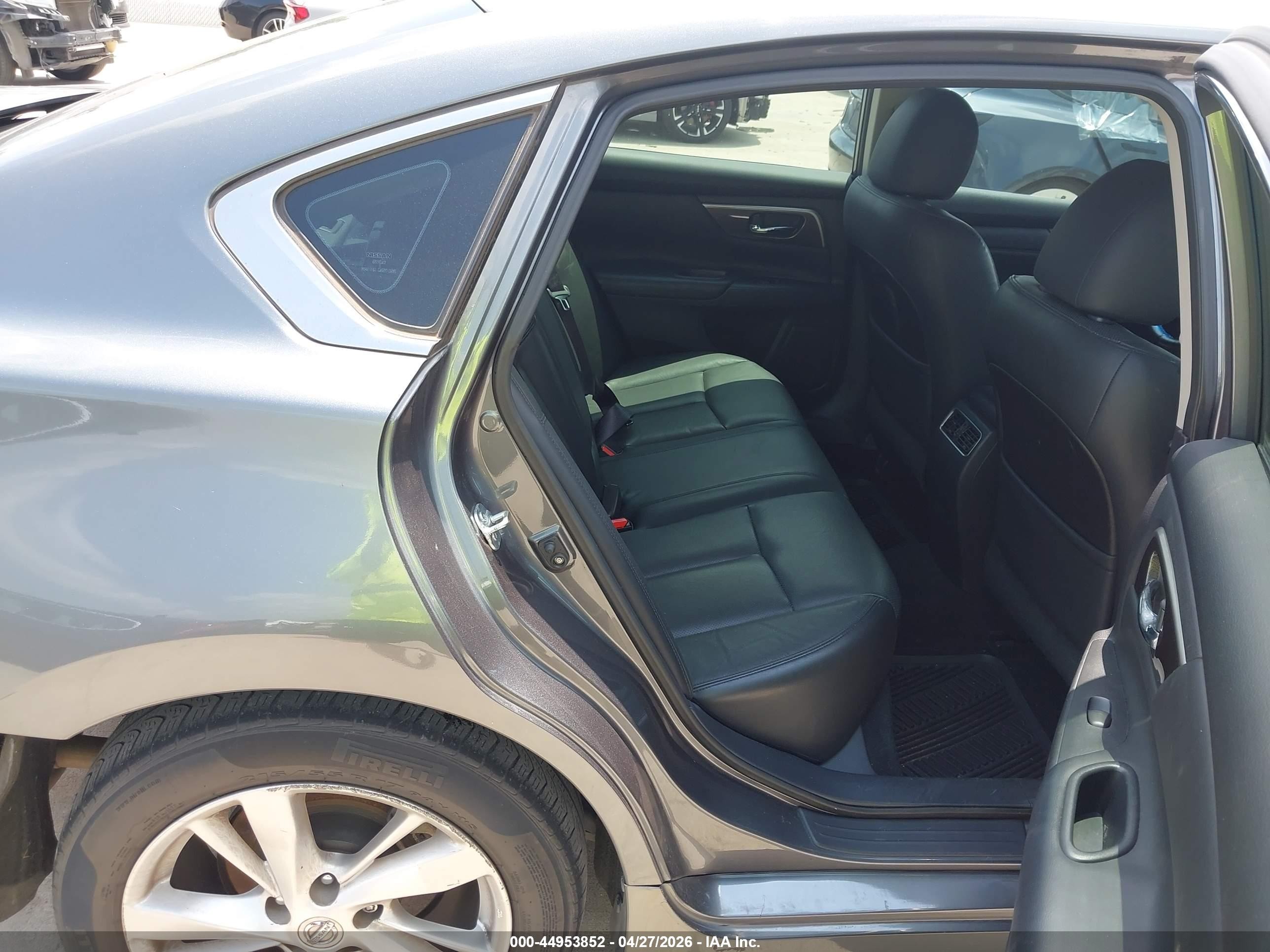 2014 Nissan Altima 2.5 Sl Gray vin: 1N4AL3AP6EN249685