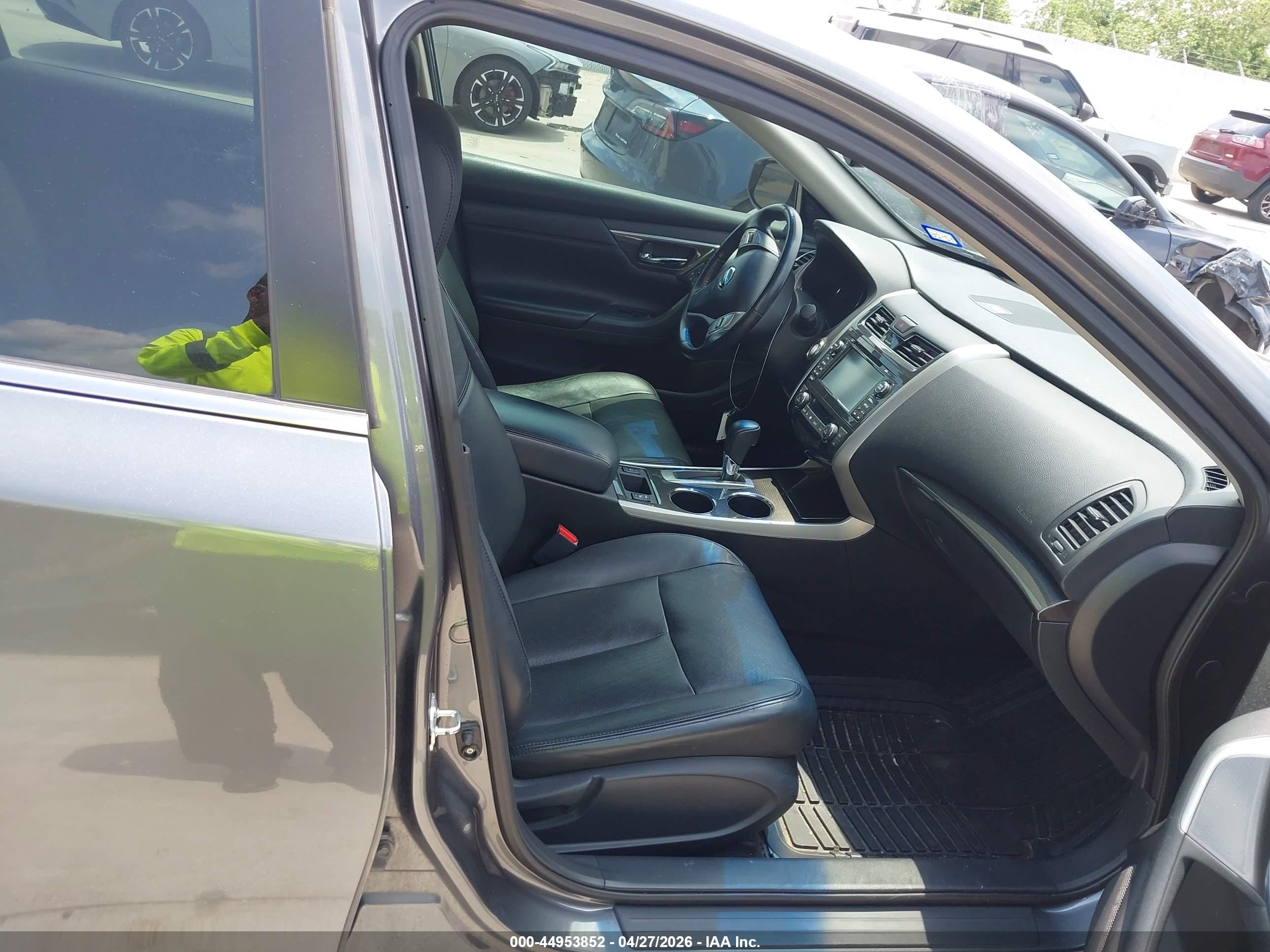 2014 Nissan Altima 2.5 Sl Gray vin: 1N4AL3AP6EN249685