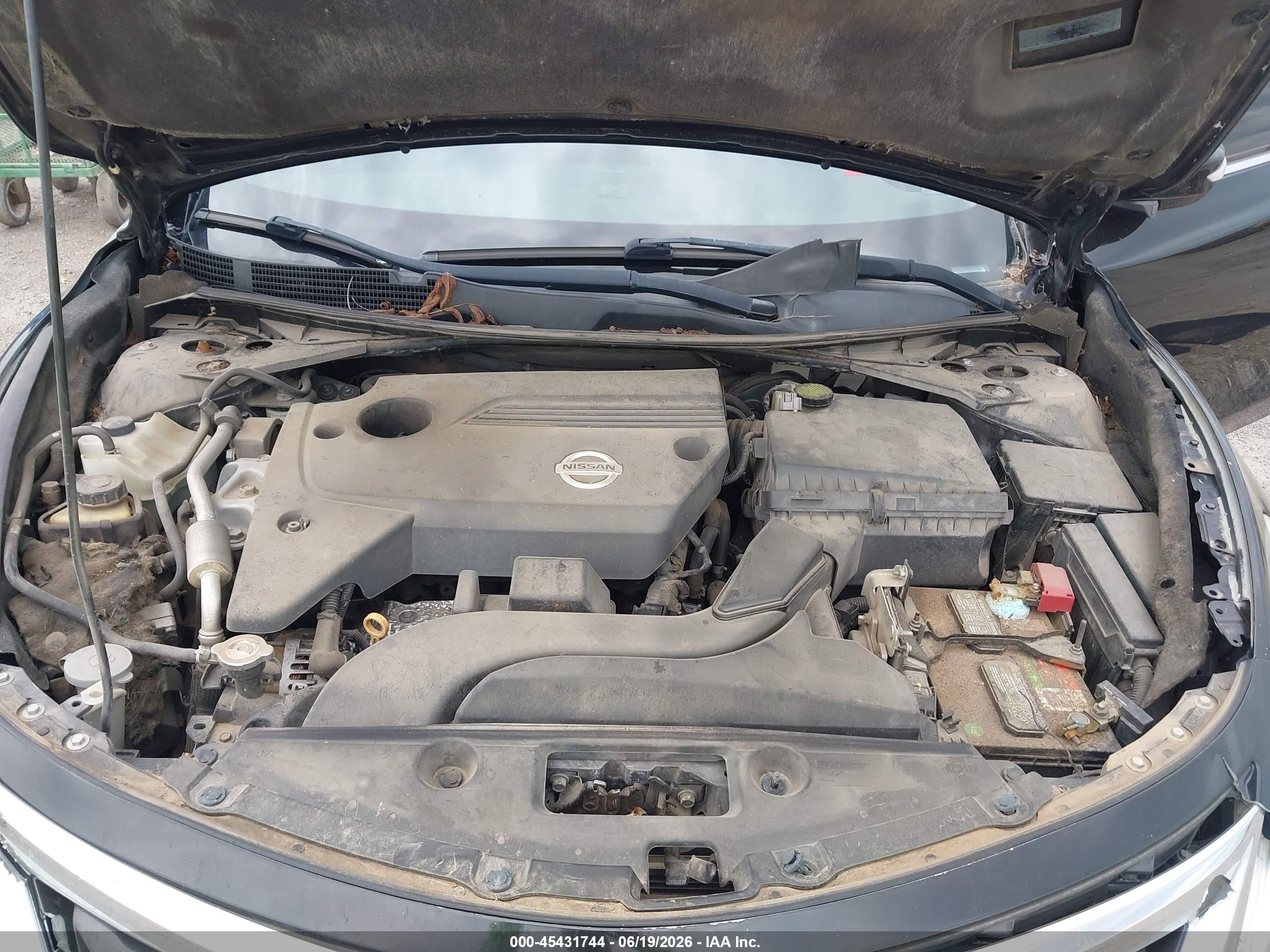 2014 Nissan Altima 2.5 Sl Black vin: 1N4AL3AP6EN256474