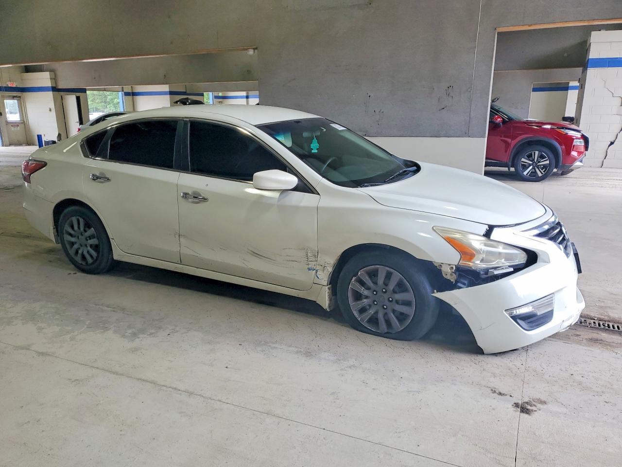 2014 Nissan Altima 2.5 S Белый vin: 1N4AL3AP6EN333893