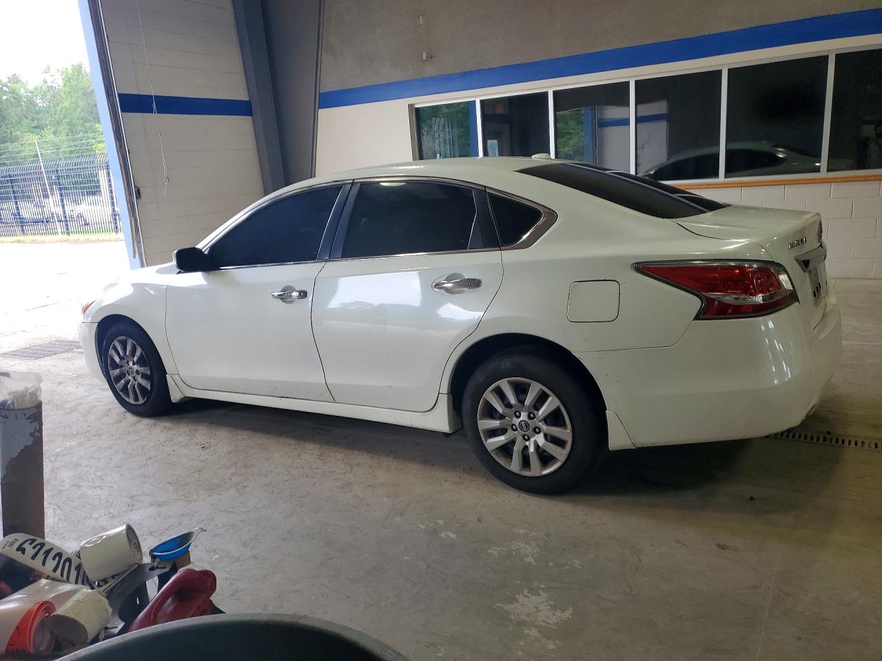 2014 Nissan Altima 2.5 S Белый vin: 1N4AL3AP6EN333893