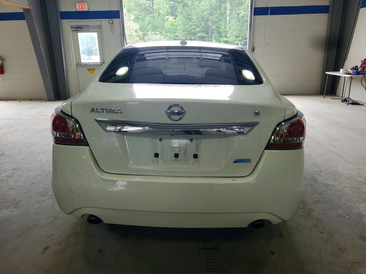 2014 Nissan Altima 2.5 S Белый vin: 1N4AL3AP6EN333893