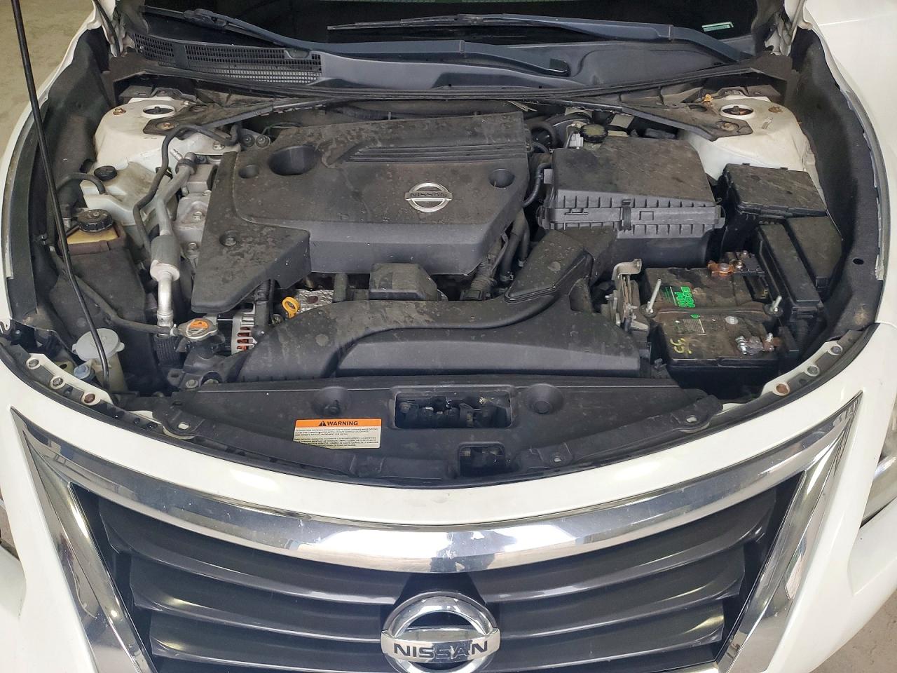 2014 Nissan Altima 2.5 S Белый vin: 1N4AL3AP6EN333893