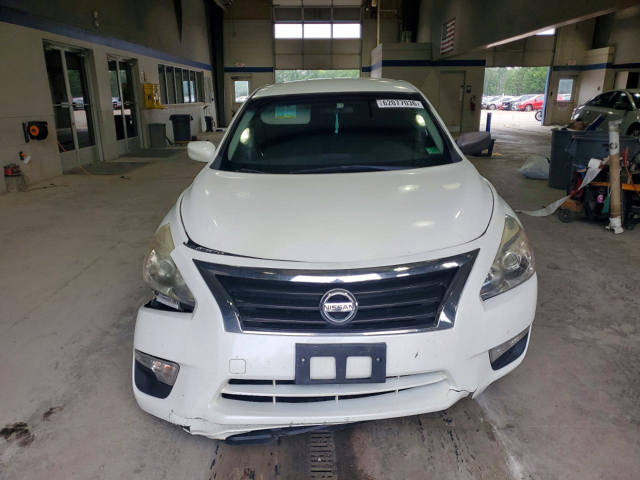 2014 Nissan Altima 2.5 S Белый vin: 1N4AL3AP6EN333893