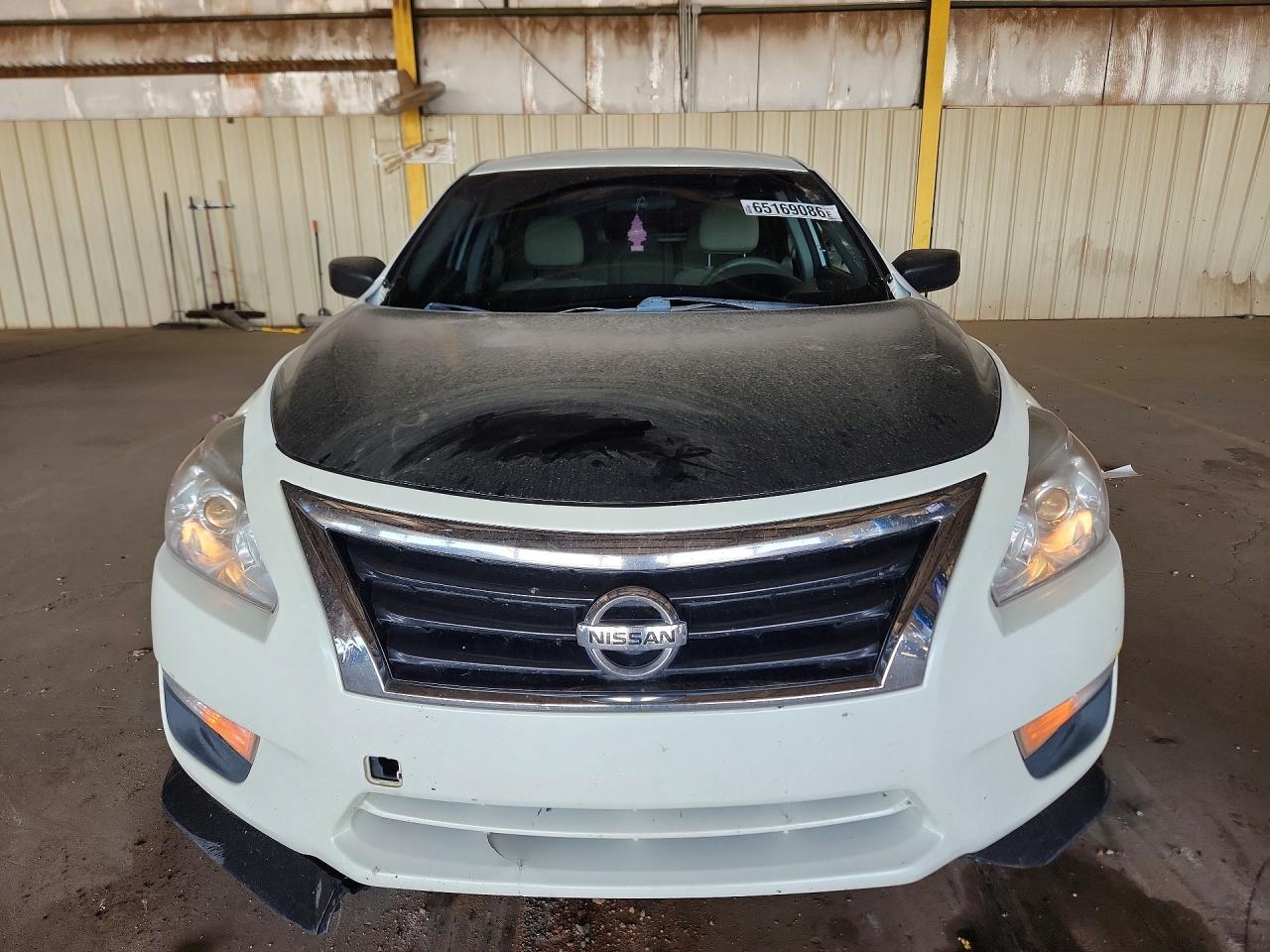 2014 Nissan Altima 2.5 S Белый vin: 1N4AL3AP6EN336387