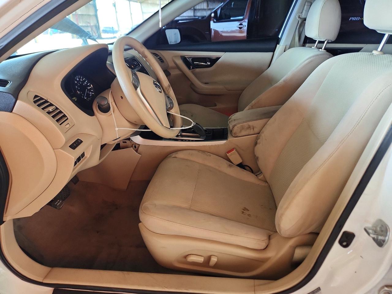 2014 Nissan Altima 2.5 S Белый vin: 1N4AL3AP6EN336387