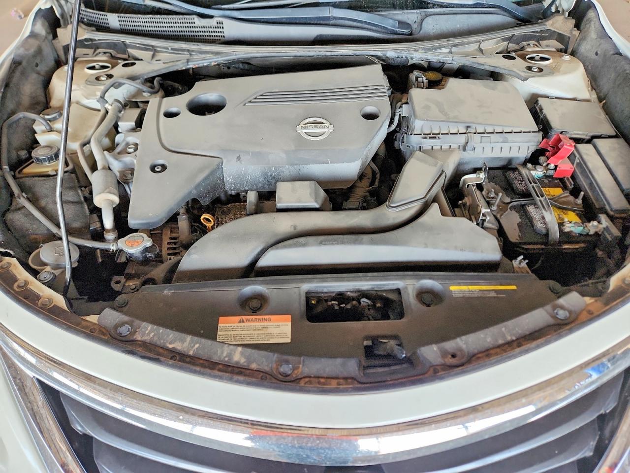 2014 Nissan Altima 2.5 S Белый vin: 1N4AL3AP6EN336387