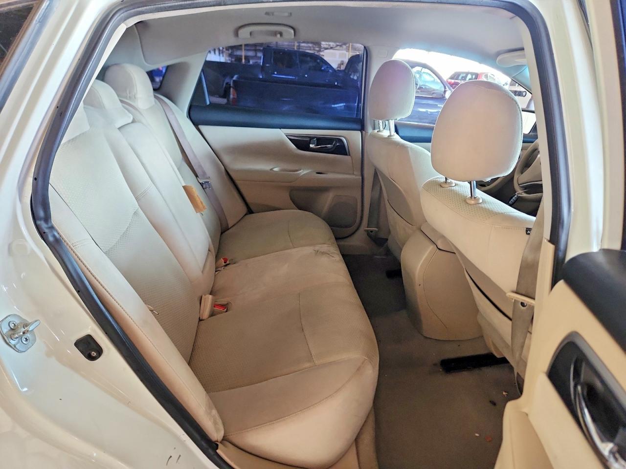 2014 Nissan Altima 2.5 S Белый vin: 1N4AL3AP6EN336387