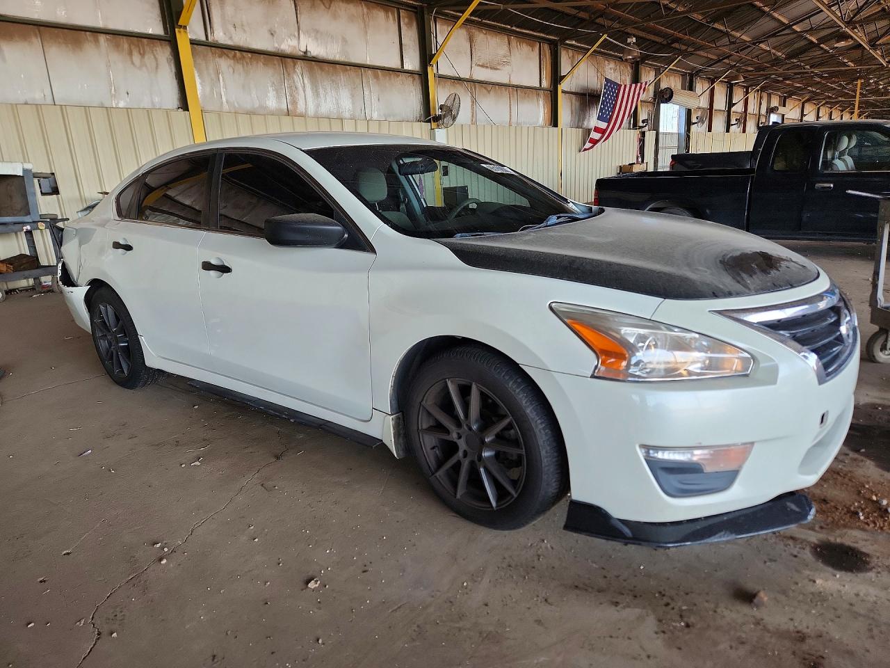 2014 Nissan Altima 2.5 S Белый vin: 1N4AL3AP6EN336387