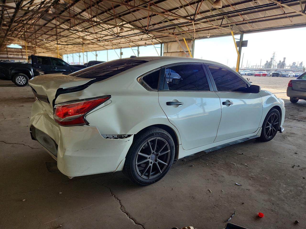 2014 Nissan Altima 2.5 S Белый vin: 1N4AL3AP6EN336387