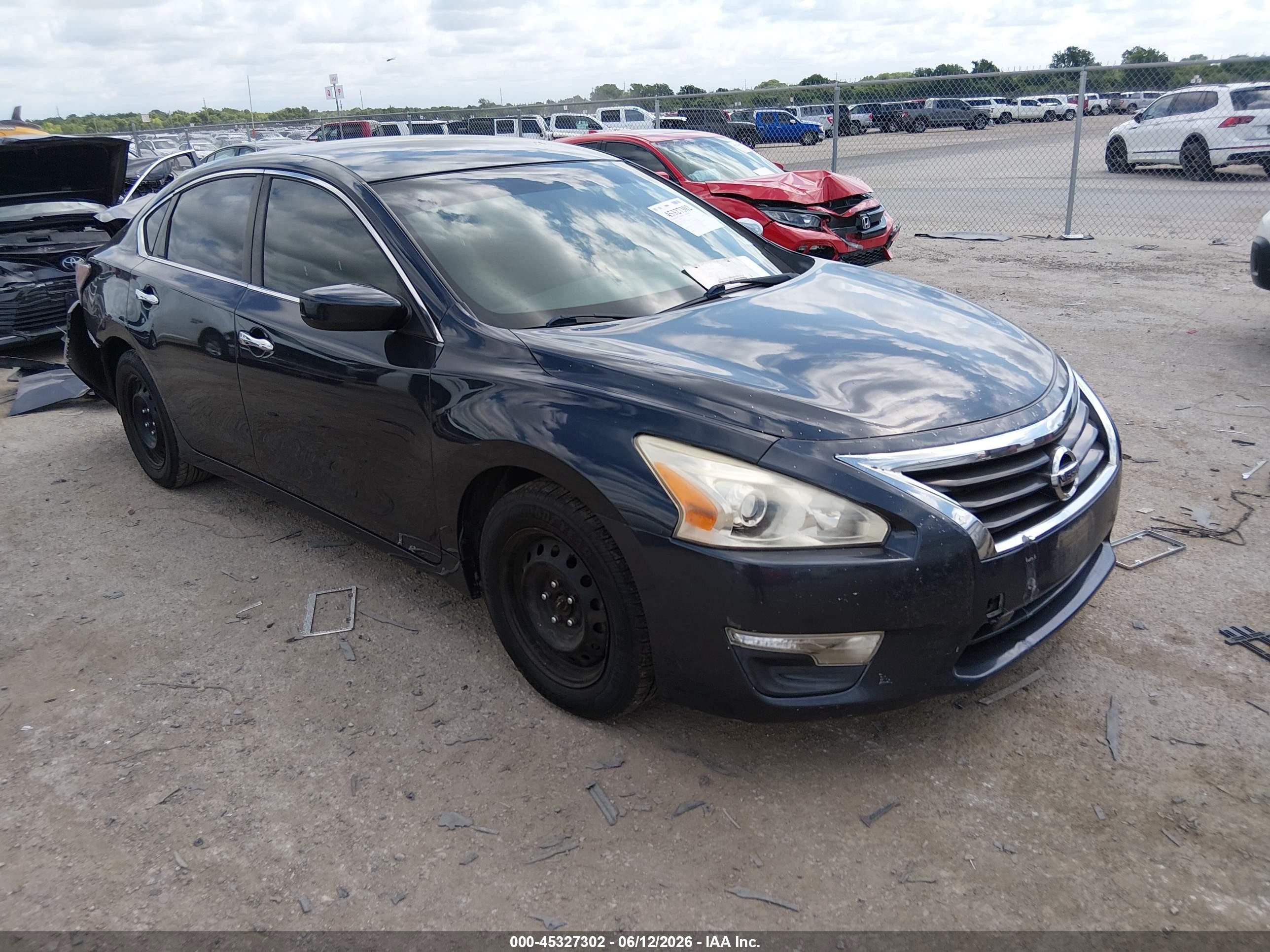 2014 Nissan Altima 2.5 S Black vin: 1N4AL3AP6EN344103
