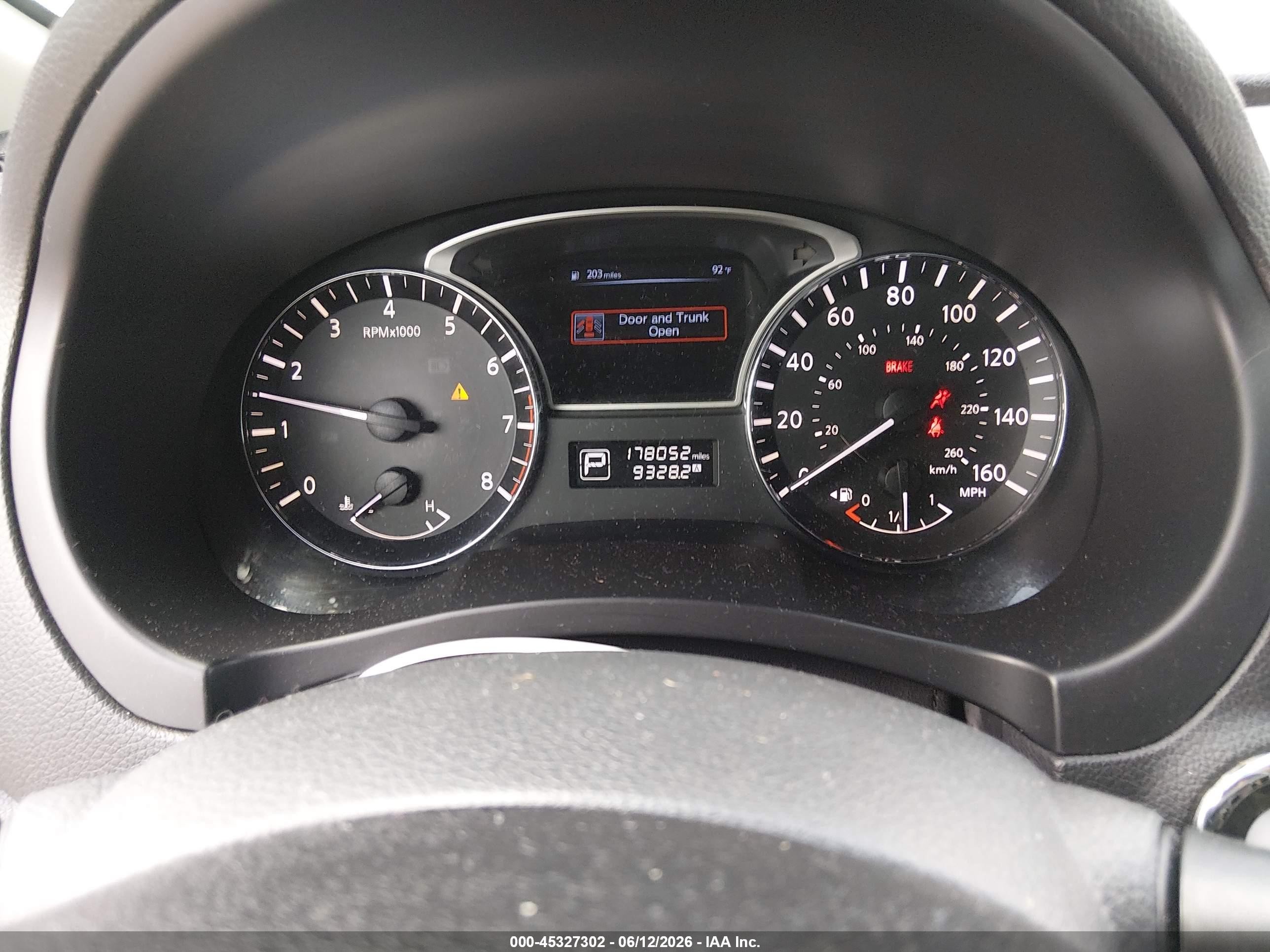 2014 Nissan Altima 2.5 S Black vin: 1N4AL3AP6EN344103