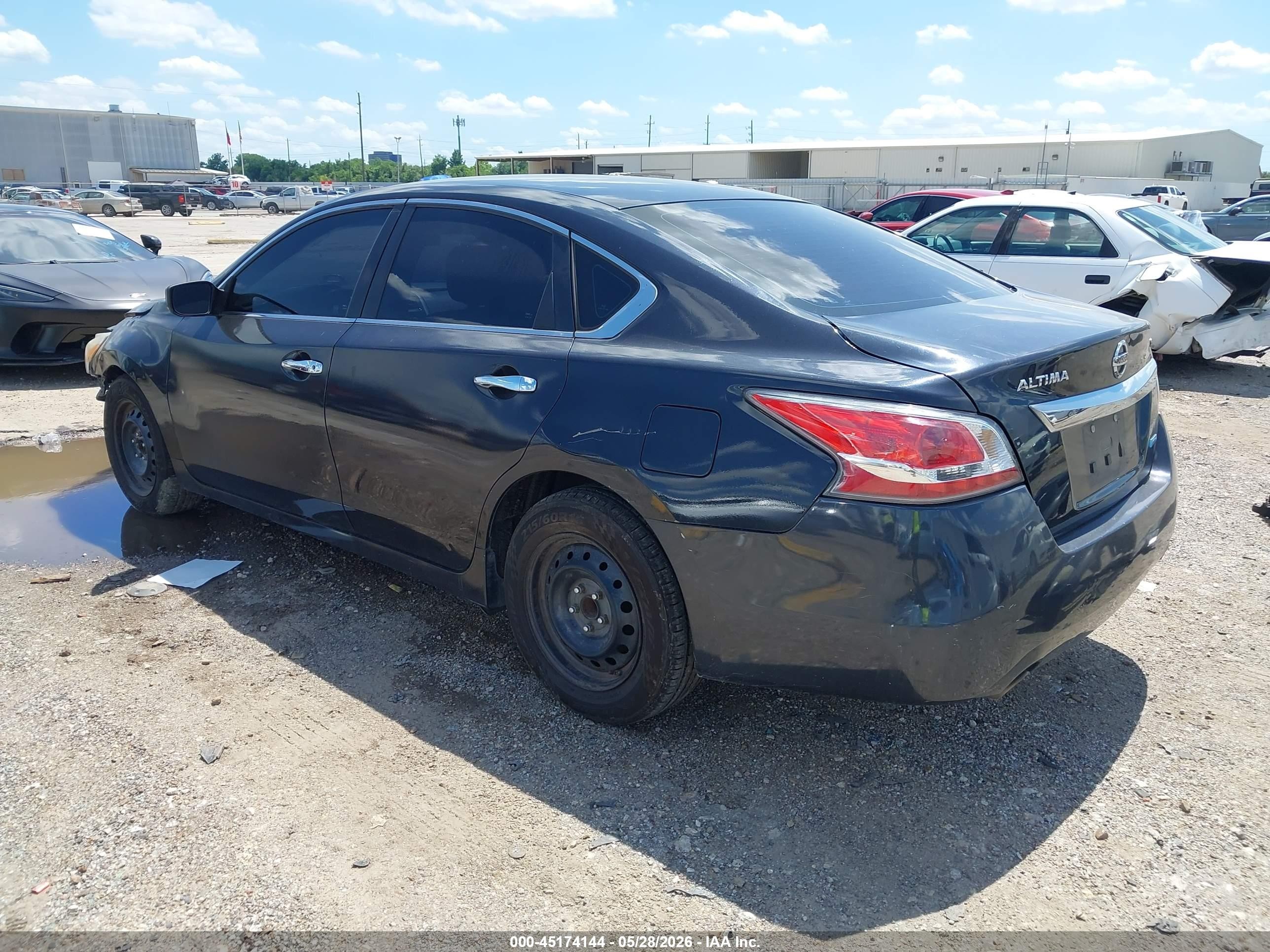 2014 Nissan Altima 2.5 S Gray vin: 1N4AL3AP6EN345395