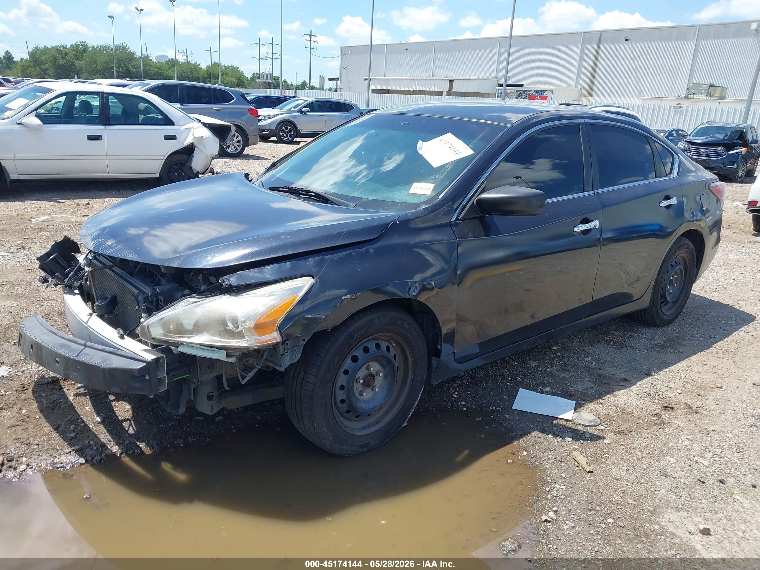 2014 Nissan Altima 2.5 S Gray vin: 1N4AL3AP6EN345395