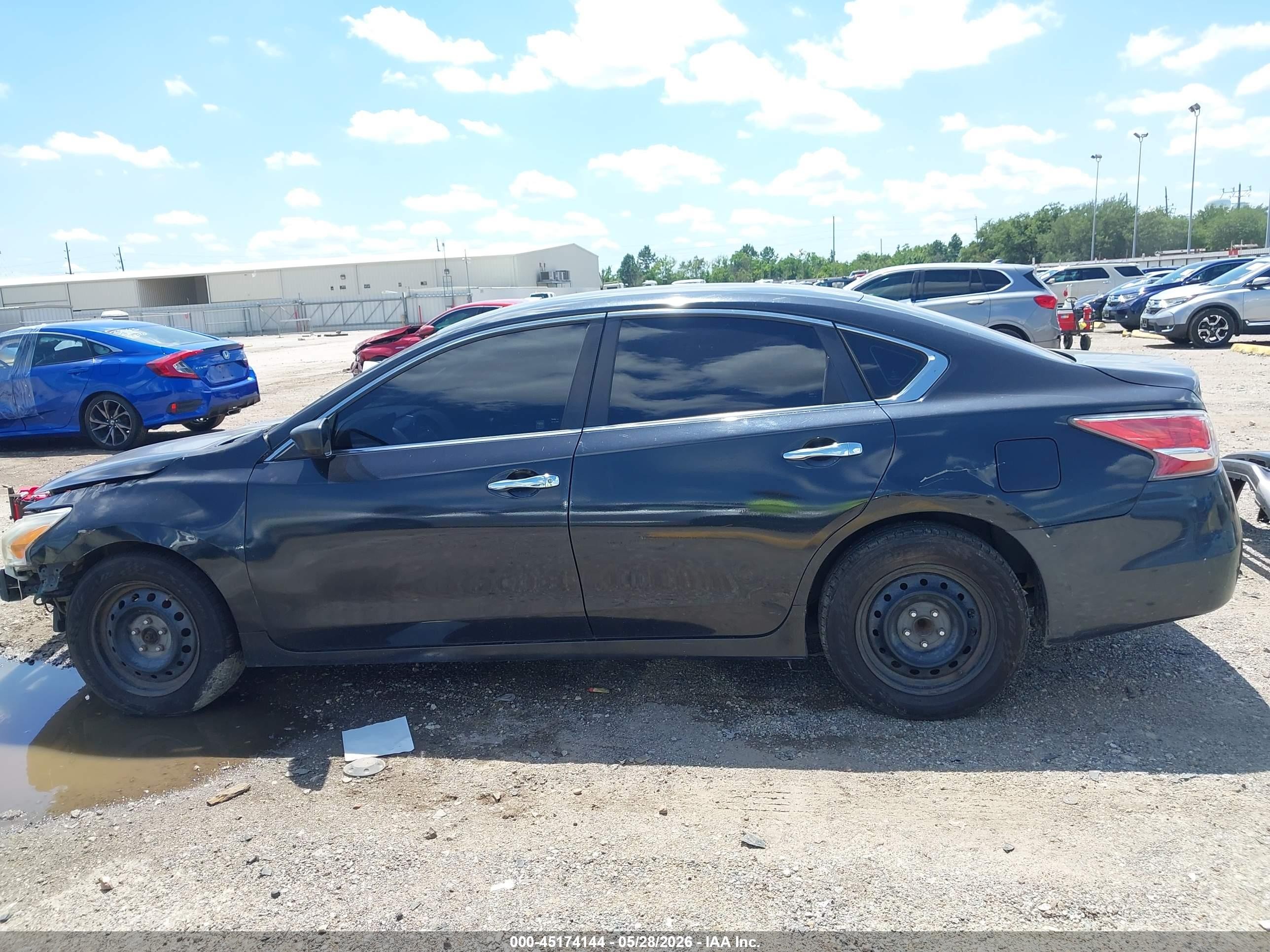 2014 Nissan Altima 2.5 S Gray vin: 1N4AL3AP6EN345395