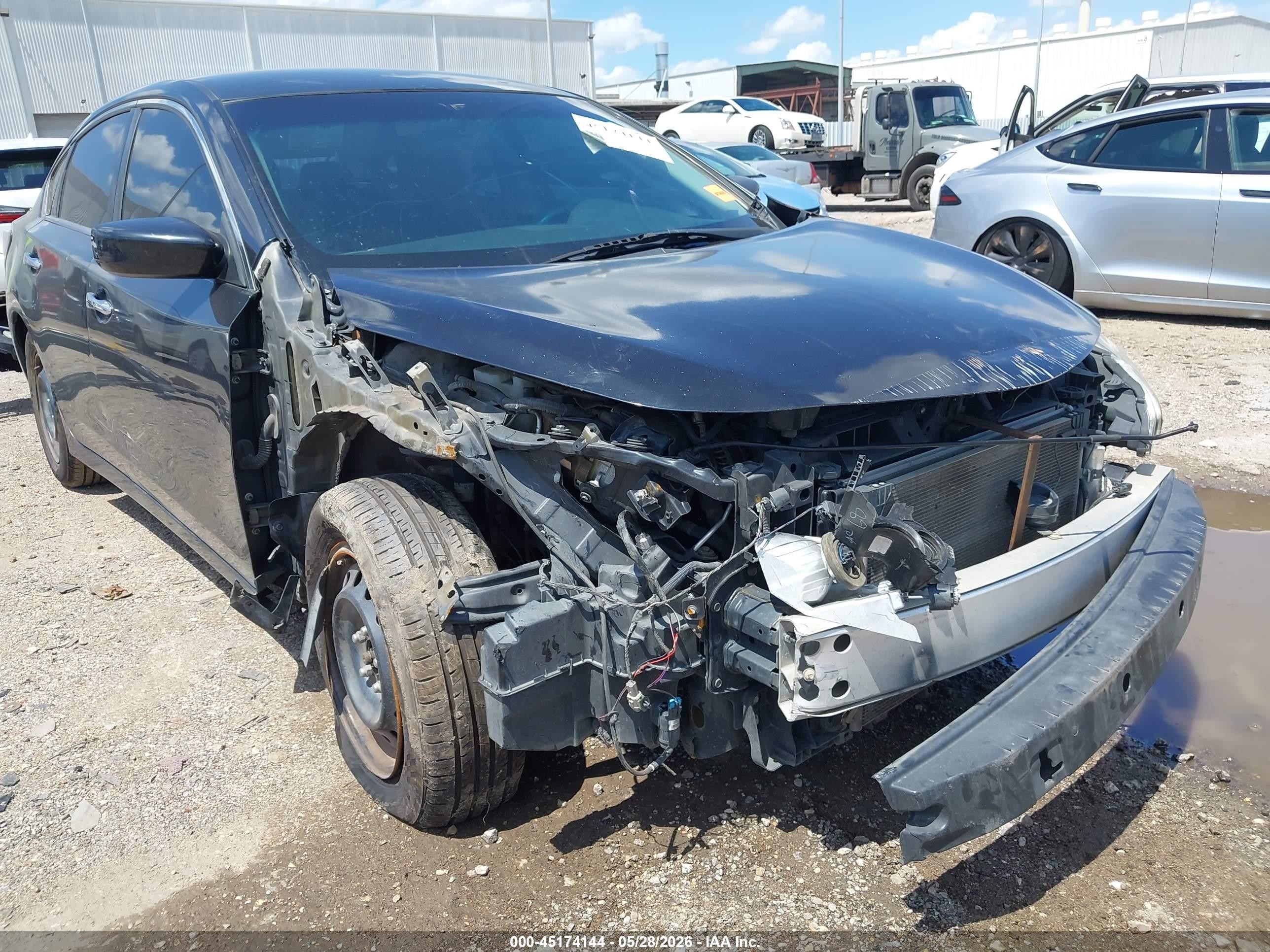 2014 Nissan Altima 2.5 S Gray vin: 1N4AL3AP6EN345395