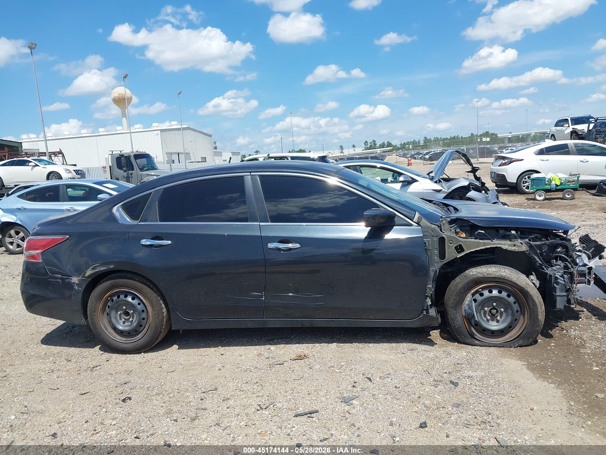2014 Nissan Altima 2.5 S Gray vin: 1N4AL3AP6EN345395
