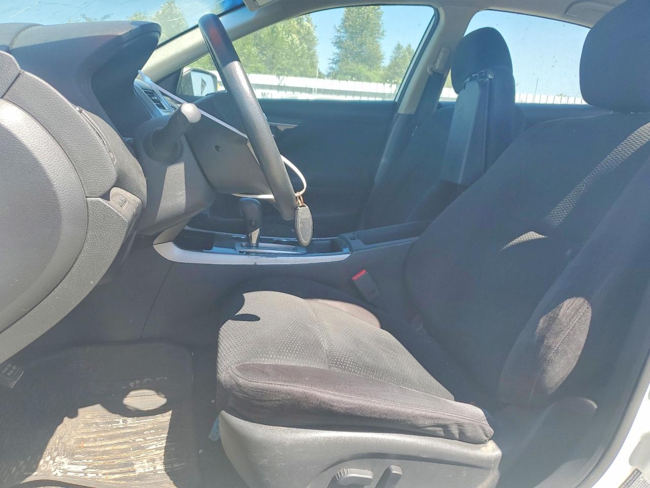 2014 Nissan Altima 2.5 S White vin: 1N4AL3AP6EN345851