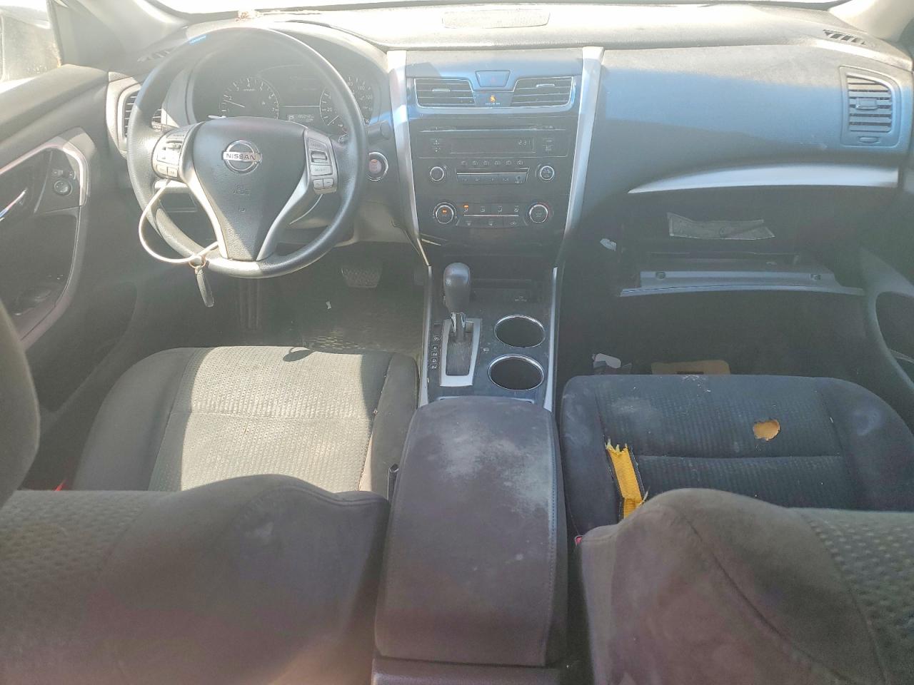2014 Nissan Altima 2.5 S White vin: 1N4AL3AP6EN345851