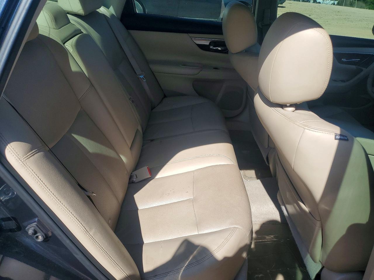 2014 Nissan Altima 2.5 Sl Black vin: 1N4AL3AP6EN348393