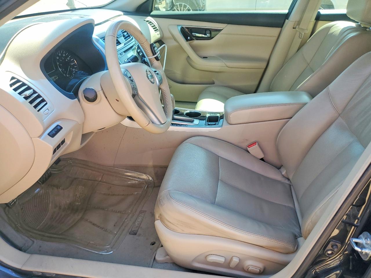 2014 Nissan Altima 2.5 Sl Black vin: 1N4AL3AP6EN348393