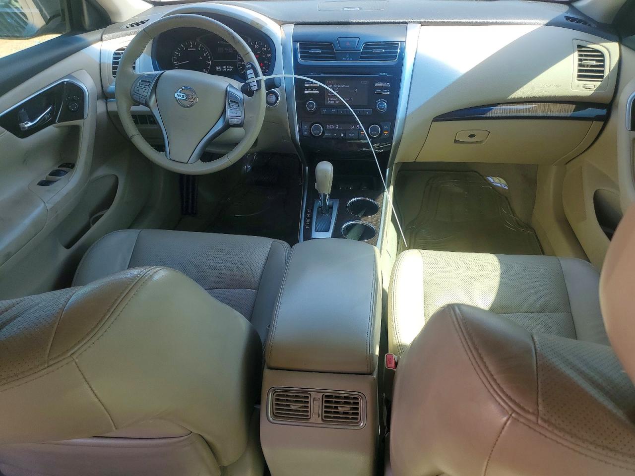 2014 Nissan Altima 2.5 Sl Black vin: 1N4AL3AP6EN348393
