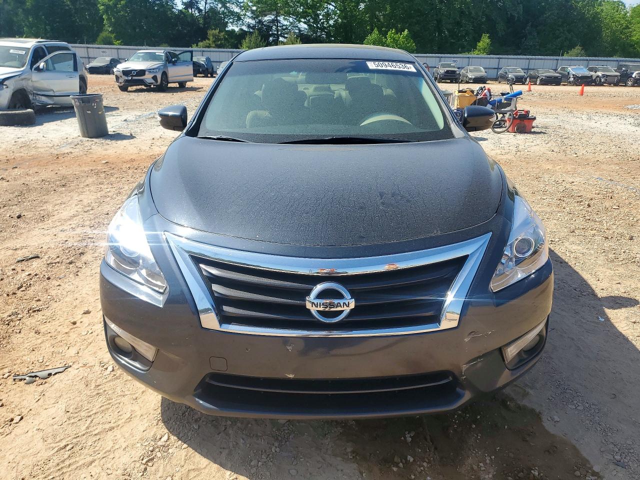 2014 Nissan Altima 2.5 Sl Black vin: 1N4AL3AP6EN348393