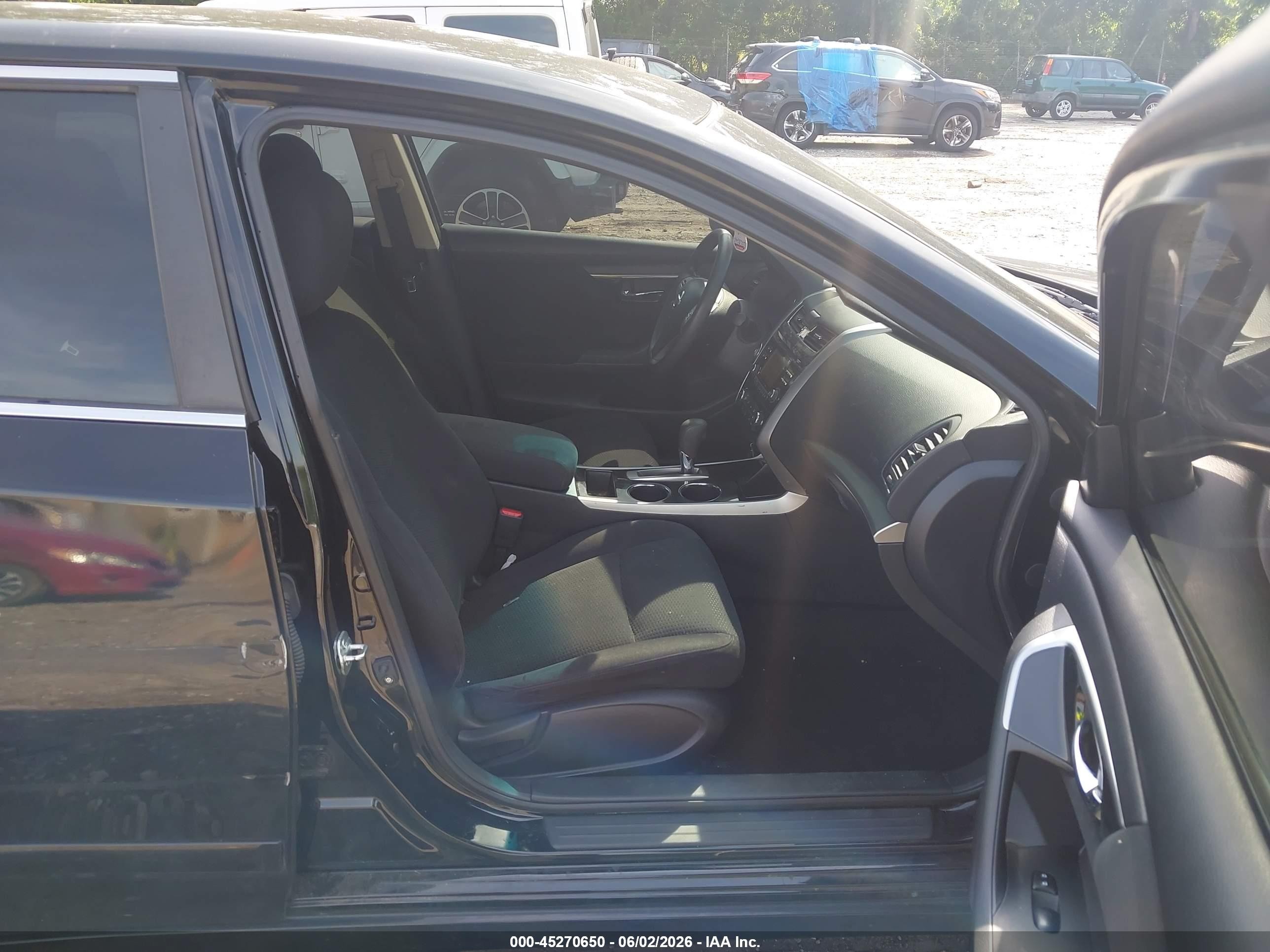 2014 Nissan Altima 2.5 S Черный vin: 1N4AL3AP6EN348894