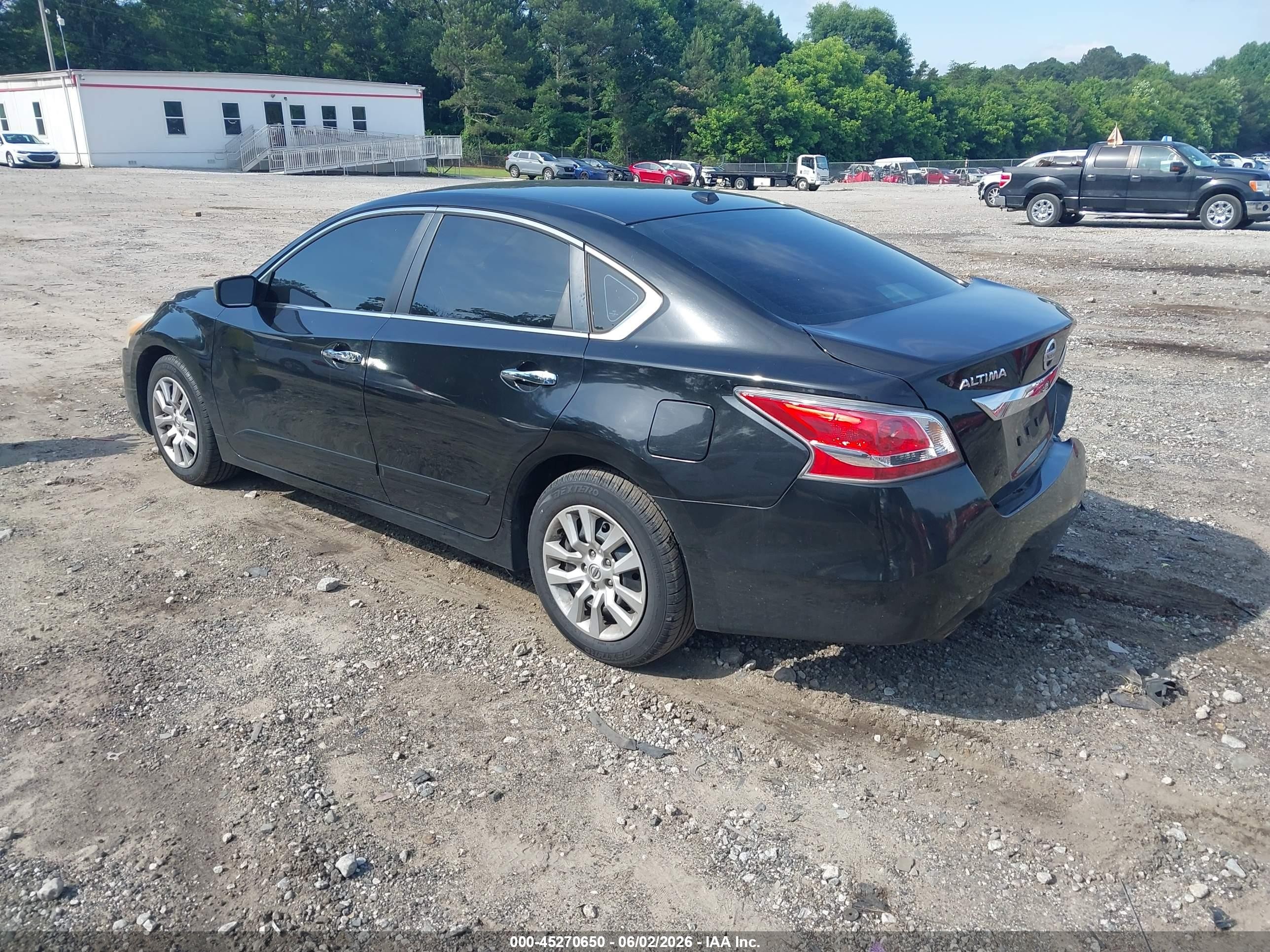 2014 Nissan Altima 2.5 S Черный vin: 1N4AL3AP6EN348894