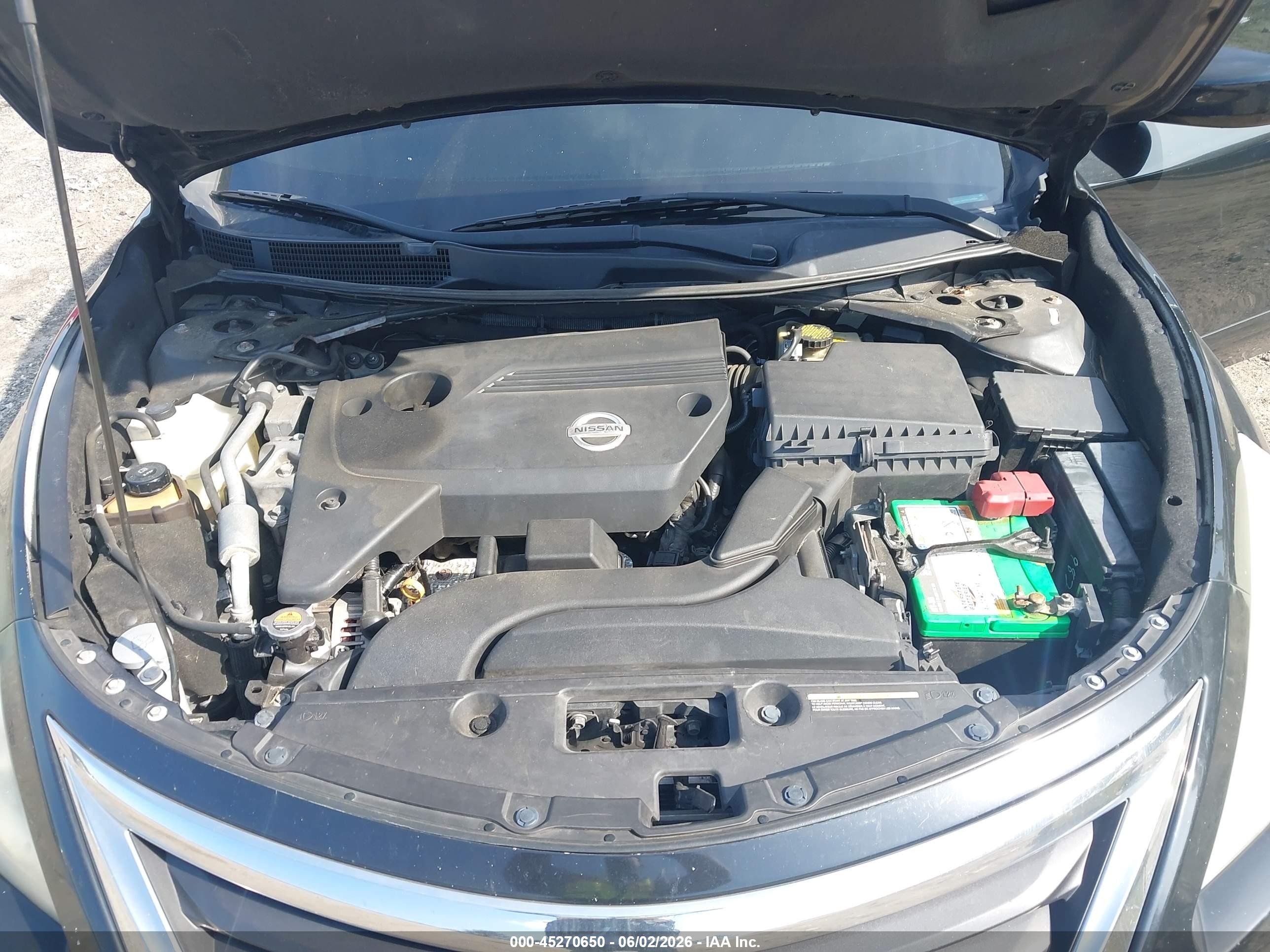 2014 Nissan Altima 2.5 S Черный vin: 1N4AL3AP6EN348894
