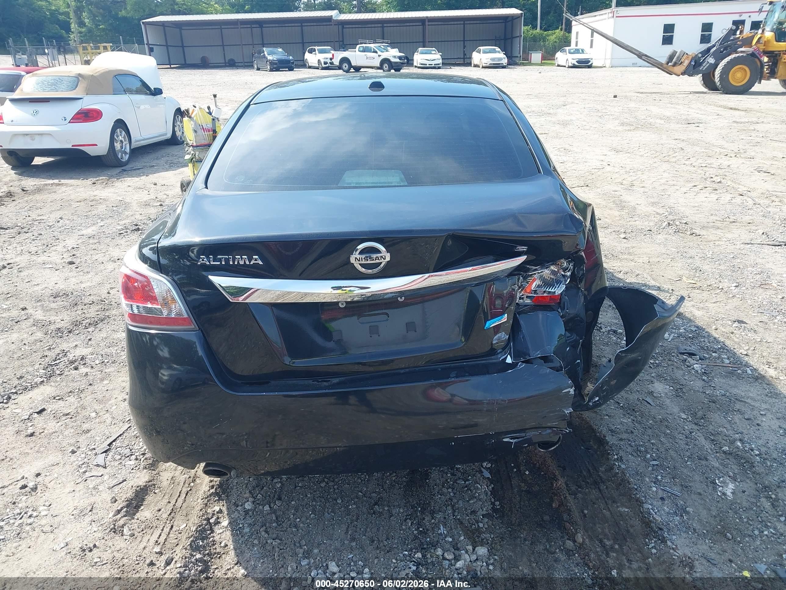 2014 Nissan Altima 2.5 S Черный vin: 1N4AL3AP6EN348894