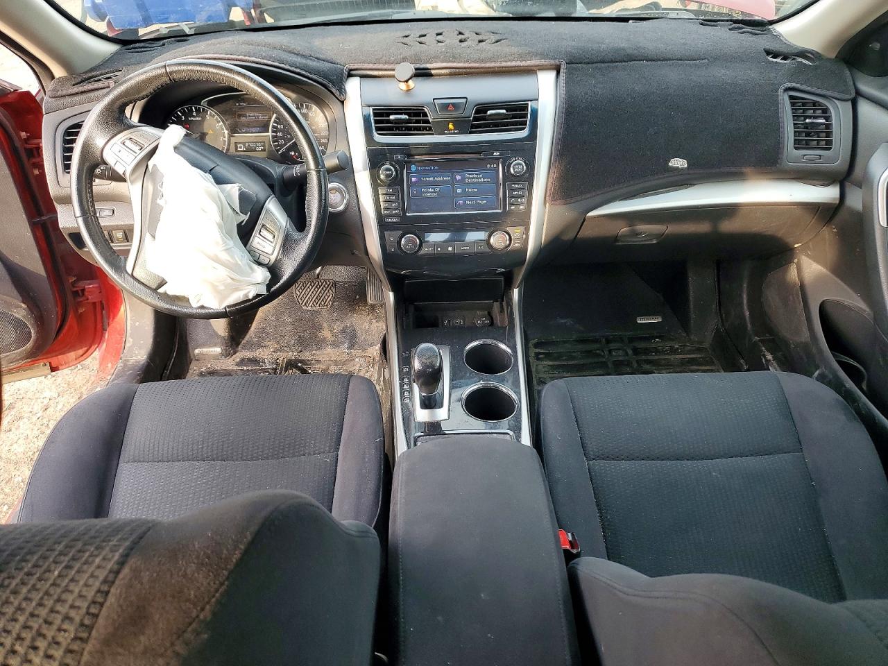 2014 Nissan Altima 2.5 Red vin: 1N4AL3AP6EN352590