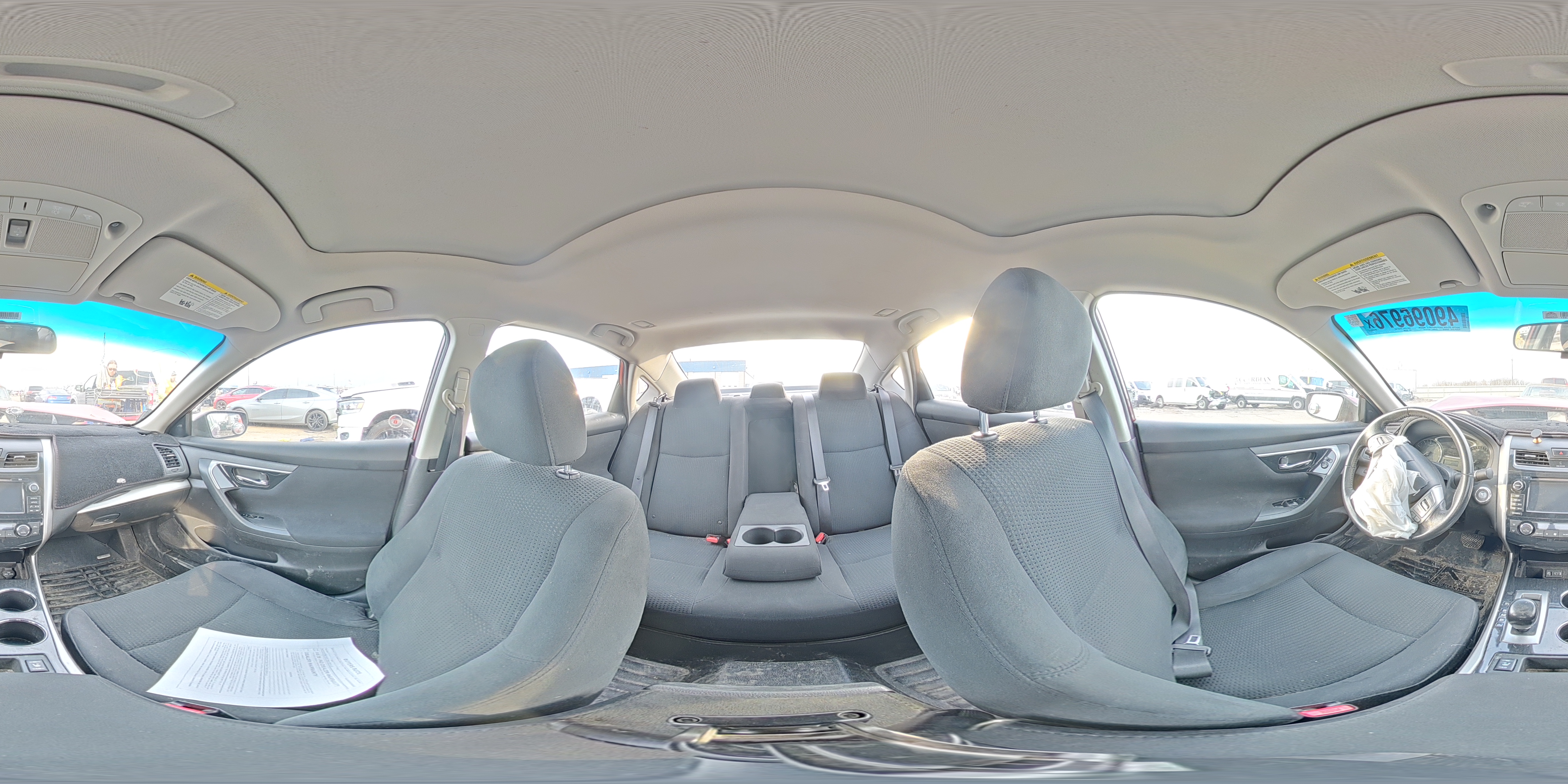 2014 Nissan Altima 2.5 Red vin: 1N4AL3AP6EN352590