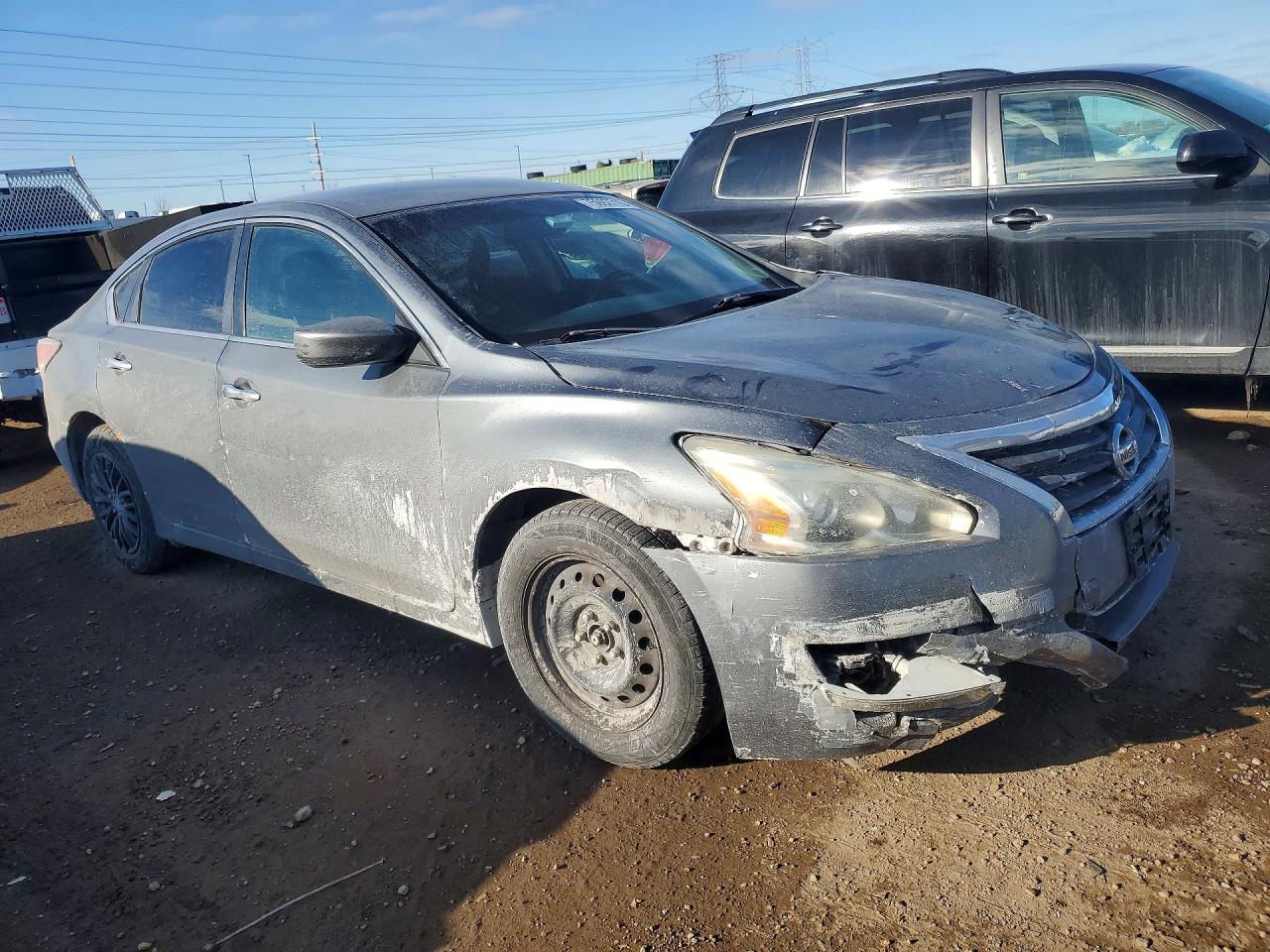 2014 Nissan Altima 2.5 S Gray vin: 1N4AL3AP6EN356090