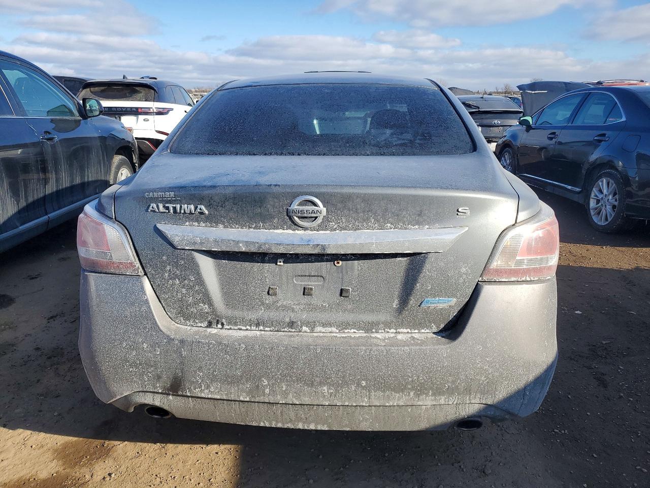 2014 Nissan Altima 2.5 S Gray vin: 1N4AL3AP6EN356090