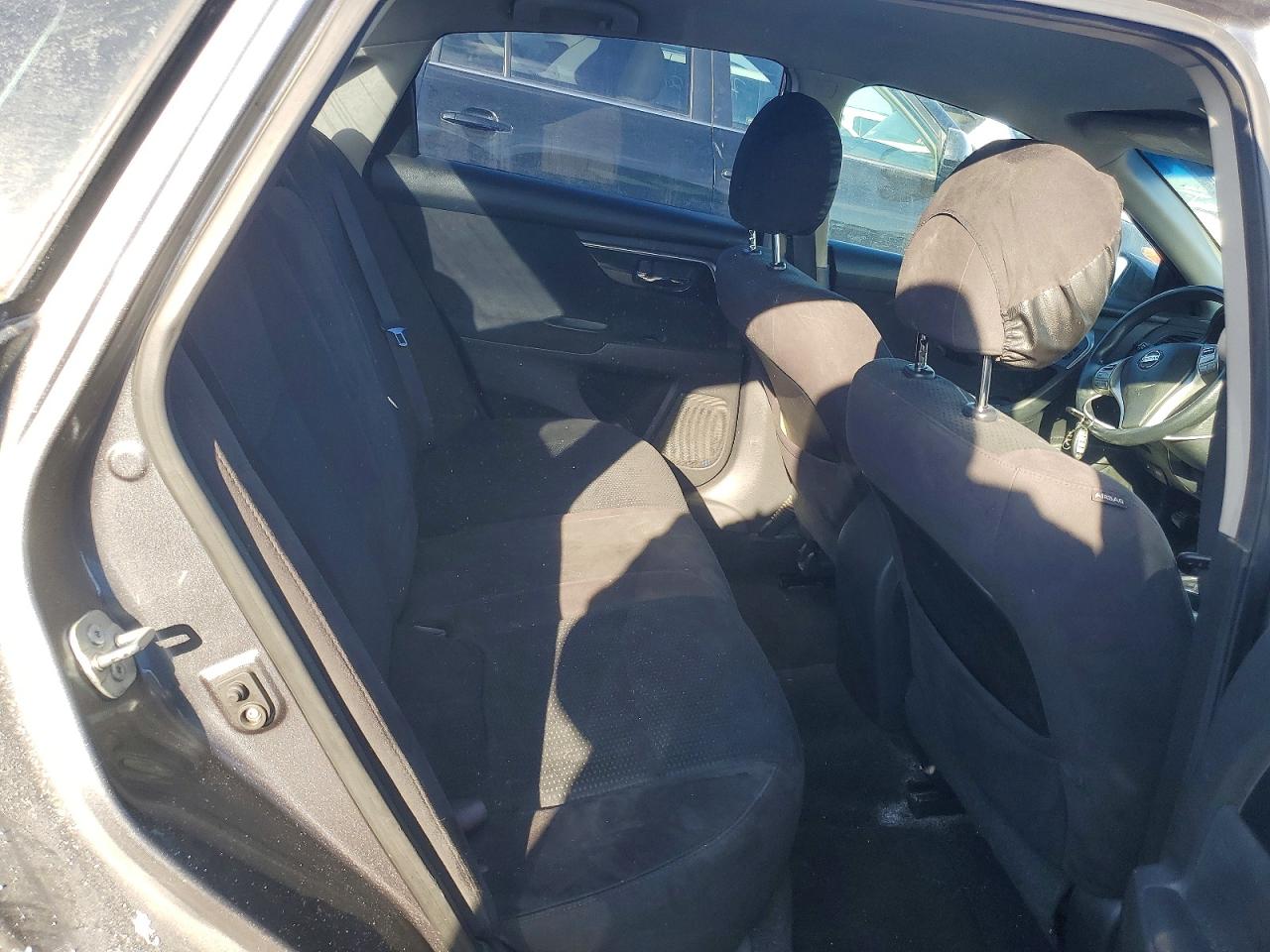 2014 Nissan Altima 2.5 S Gray vin: 1N4AL3AP6EN356090