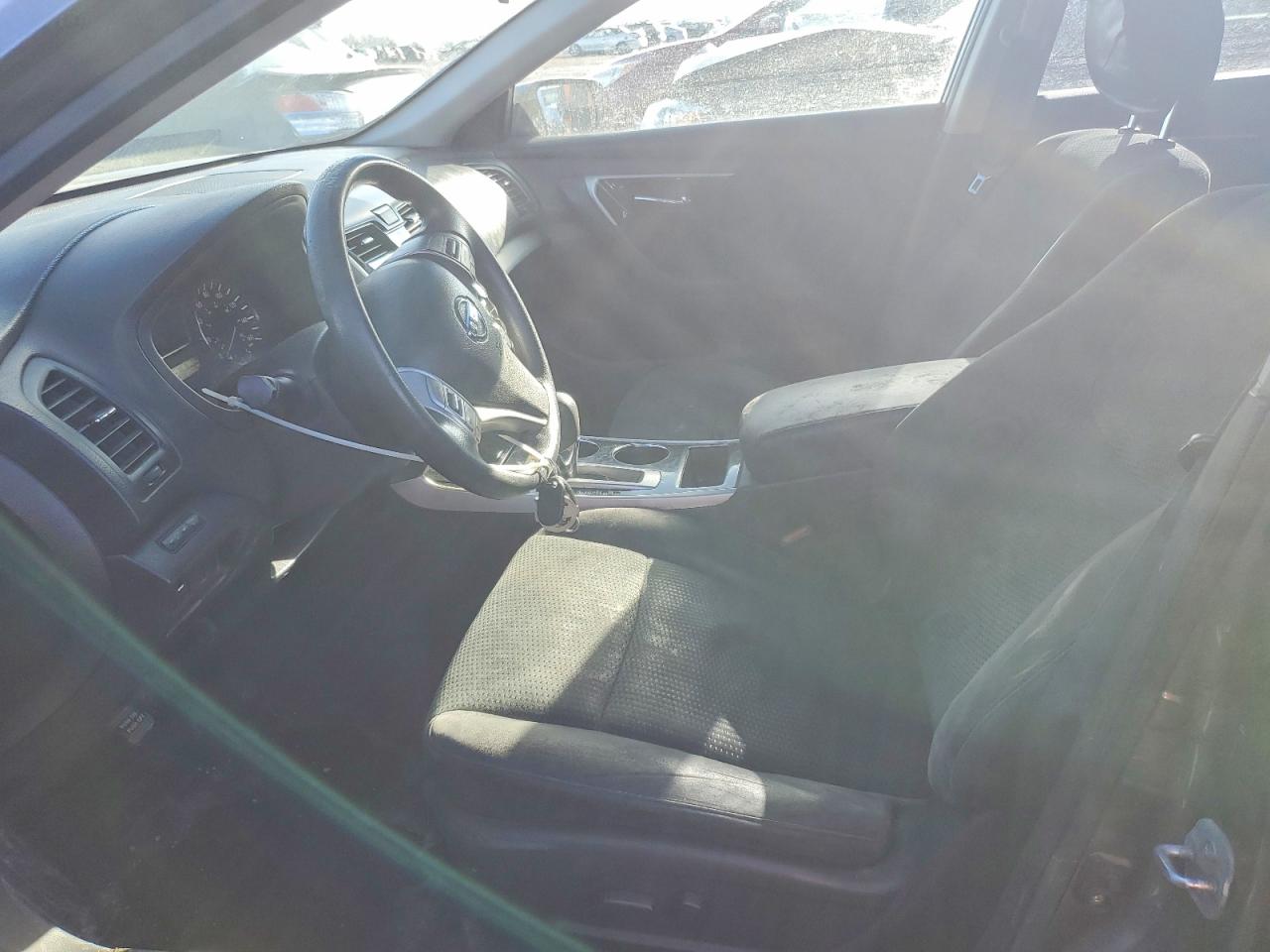 2014 Nissan Altima 2.5 S Gray vin: 1N4AL3AP6EN356090