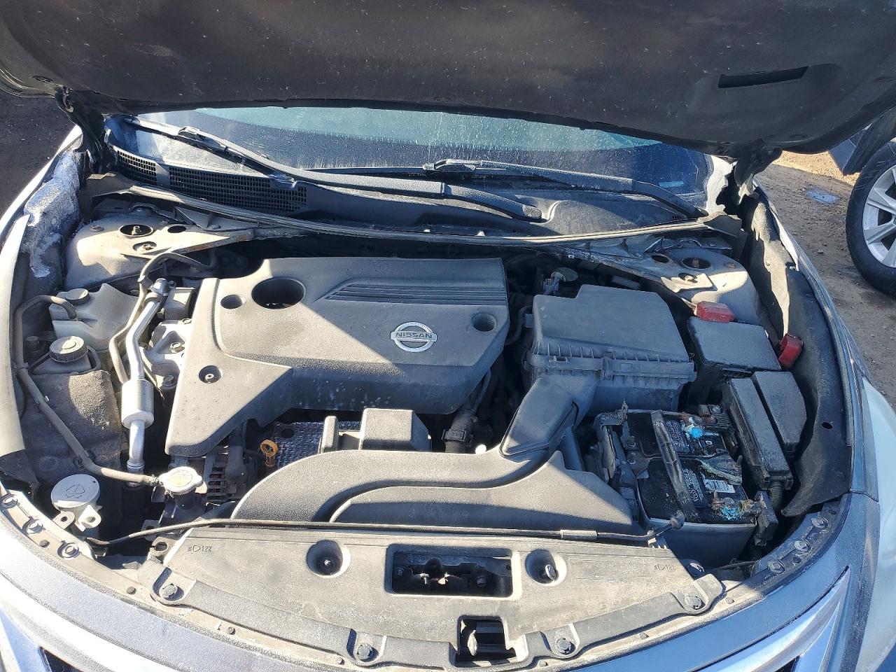 2014 Nissan Altima 2.5 S Gray vin: 1N4AL3AP6EN356090