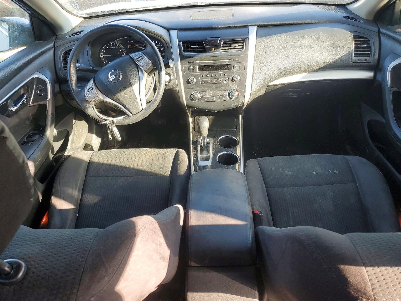 2014 Nissan Altima 2.5 S Gray vin: 1N4AL3AP6EN356090