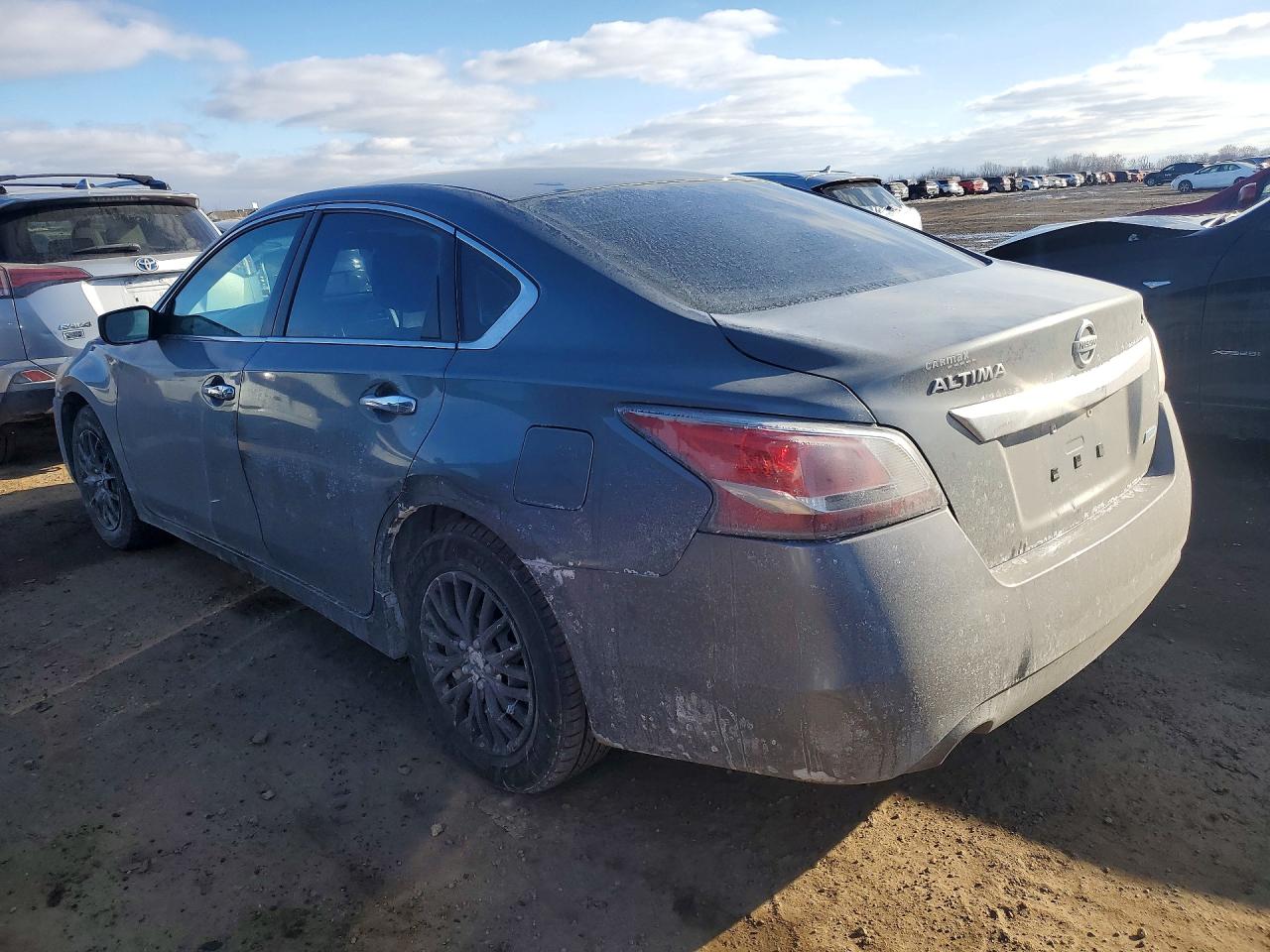 2014 Nissan Altima 2.5 S Gray vin: 1N4AL3AP6EN356090