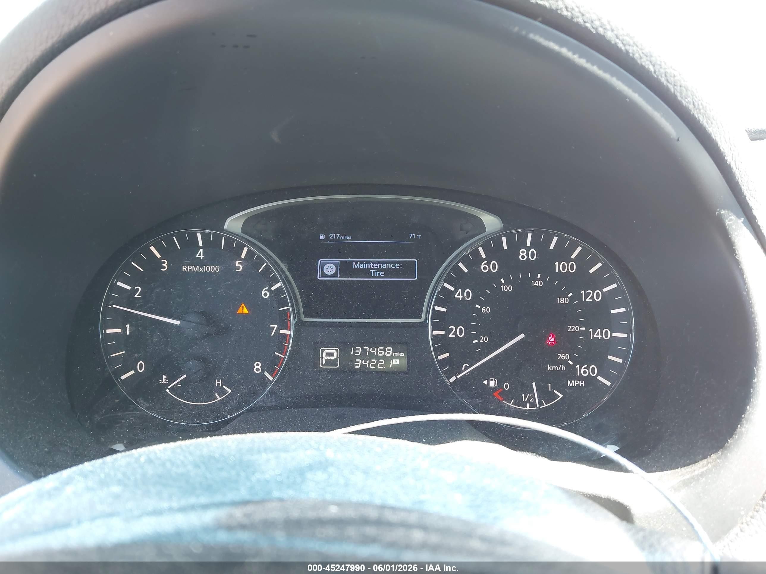2014 Nissan Altima 2.5 Sl Gray vin: 1N4AL3AP6EN367266