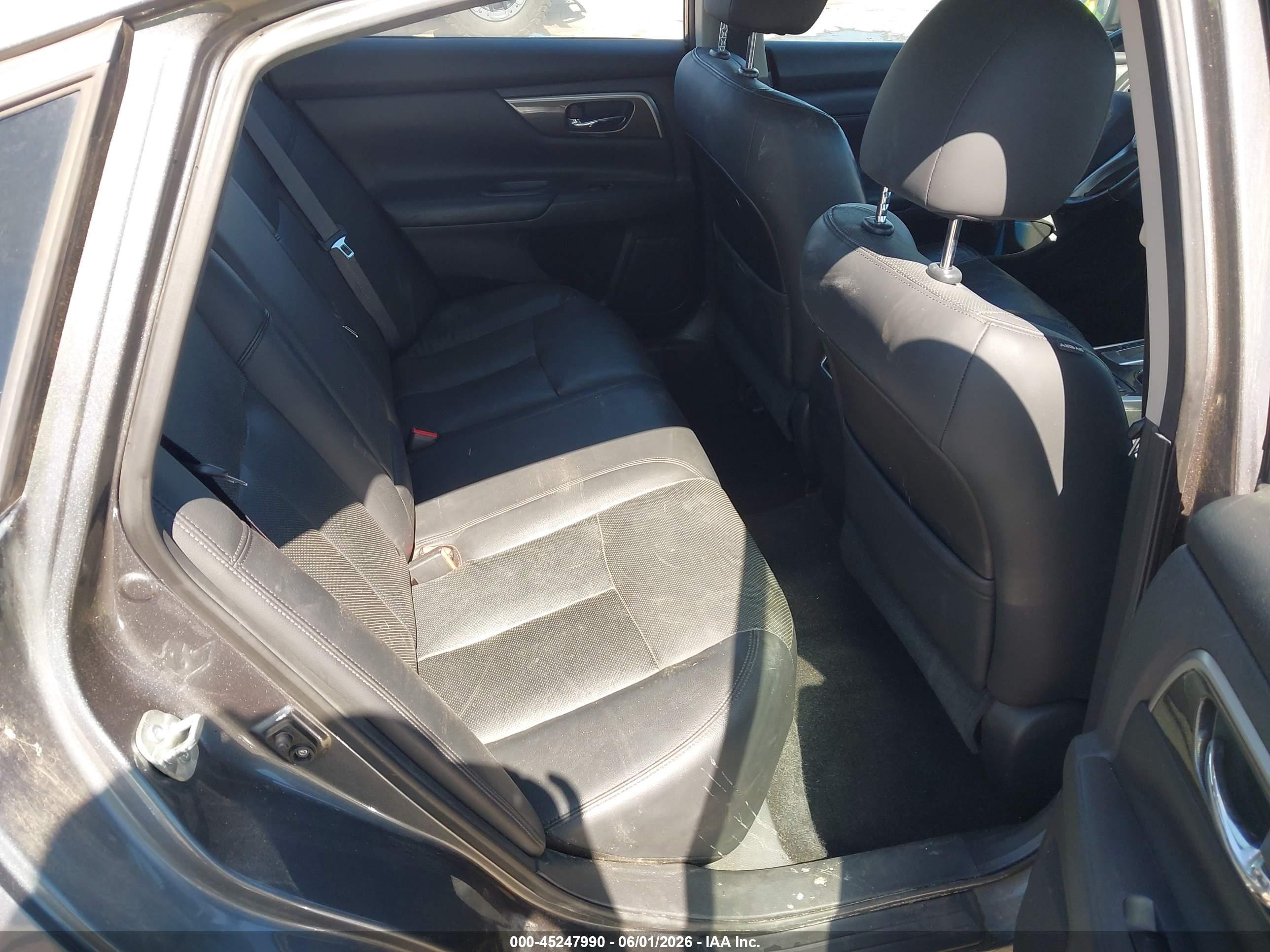 2014 Nissan Altima 2.5 Sl Gray vin: 1N4AL3AP6EN367266