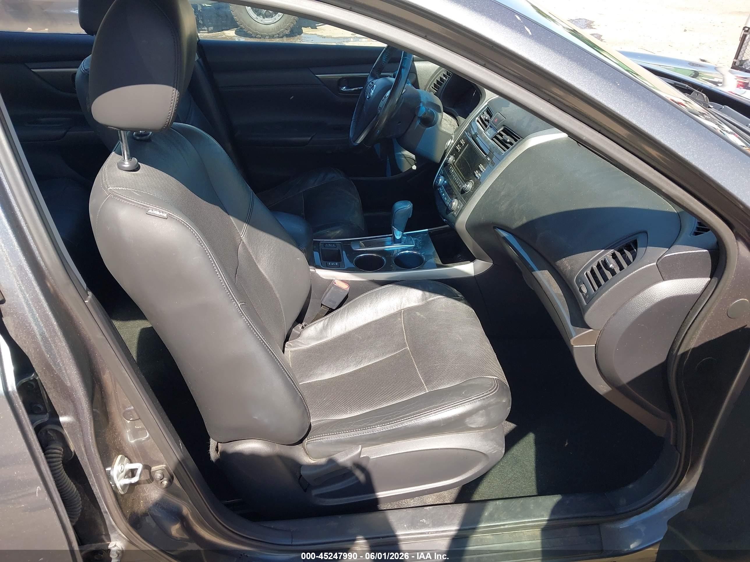 2014 Nissan Altima 2.5 Sl Gray vin: 1N4AL3AP6EN367266