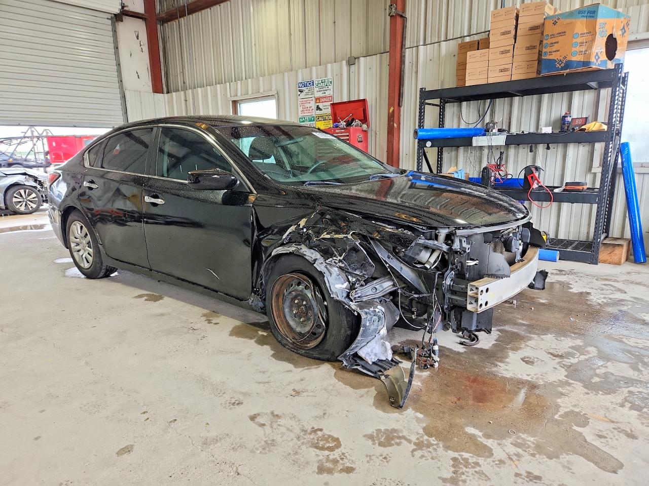 2014 Nissan Altima 2.5 Черный vin: 1N4AL3AP6EN376467